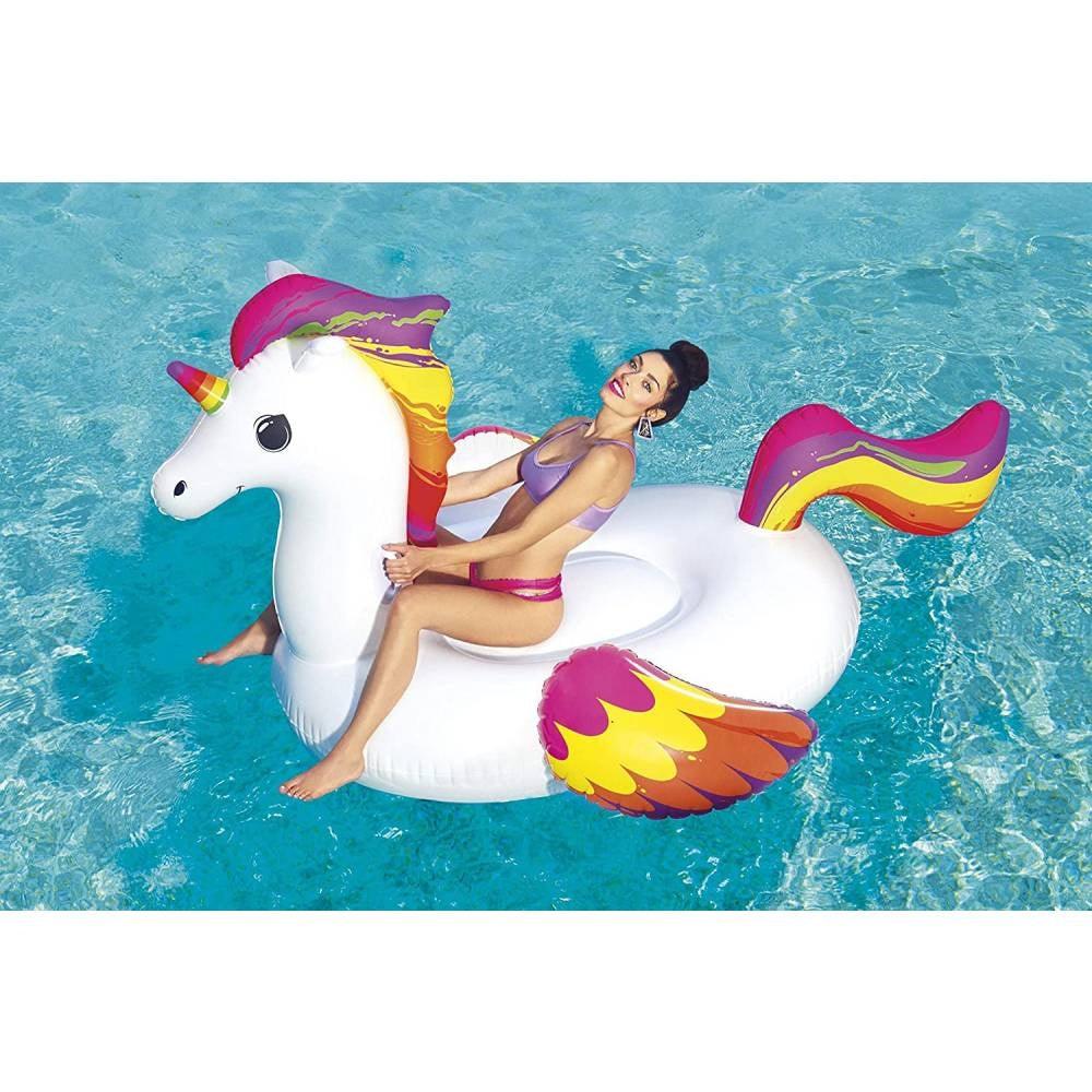 BESTWAY - CAVALCABILE GONFIABILI UNICORNO GRANDE - Image 3