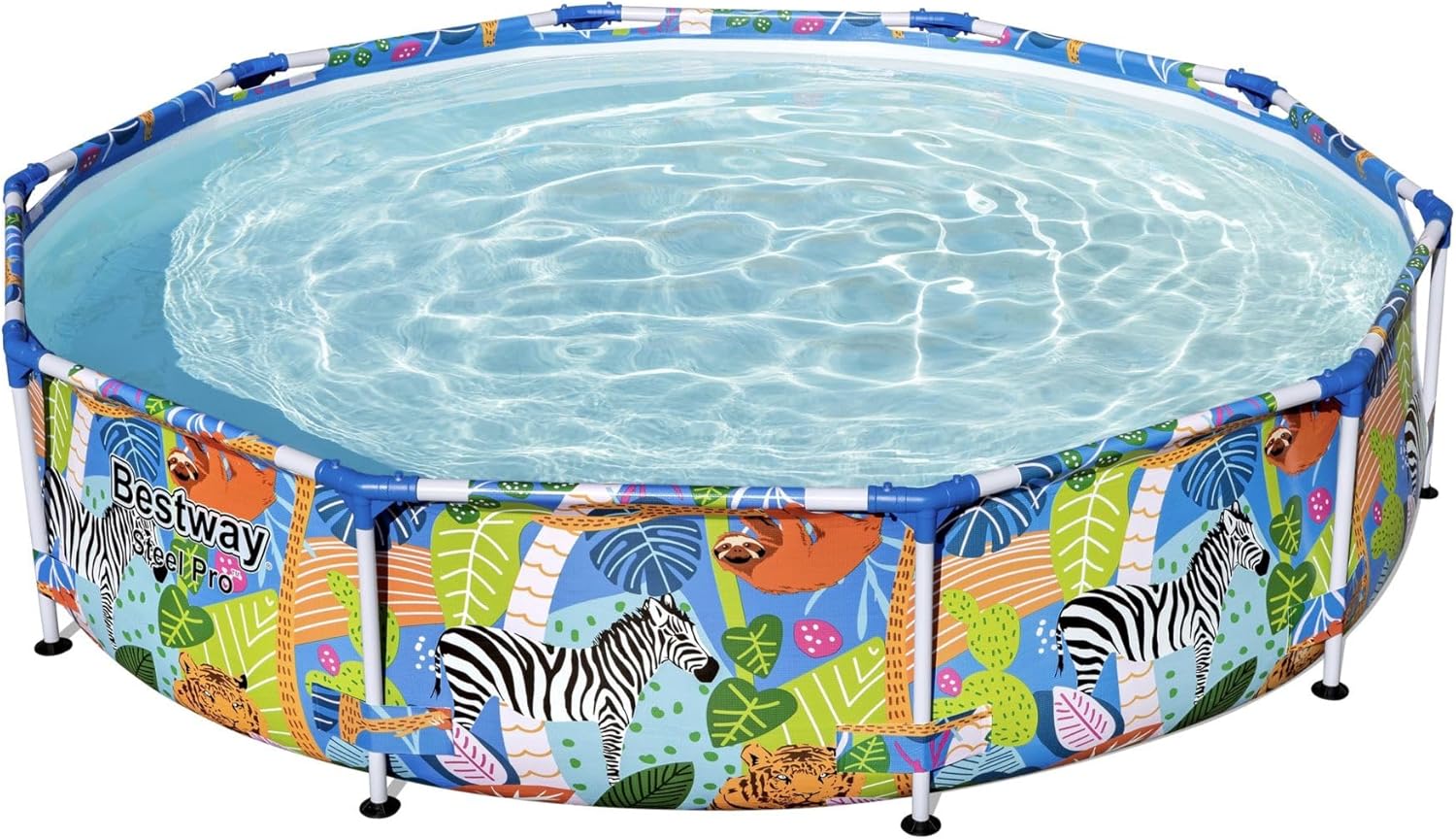Piscina Fuori Terra Rotonda effetto Savana - Image 6