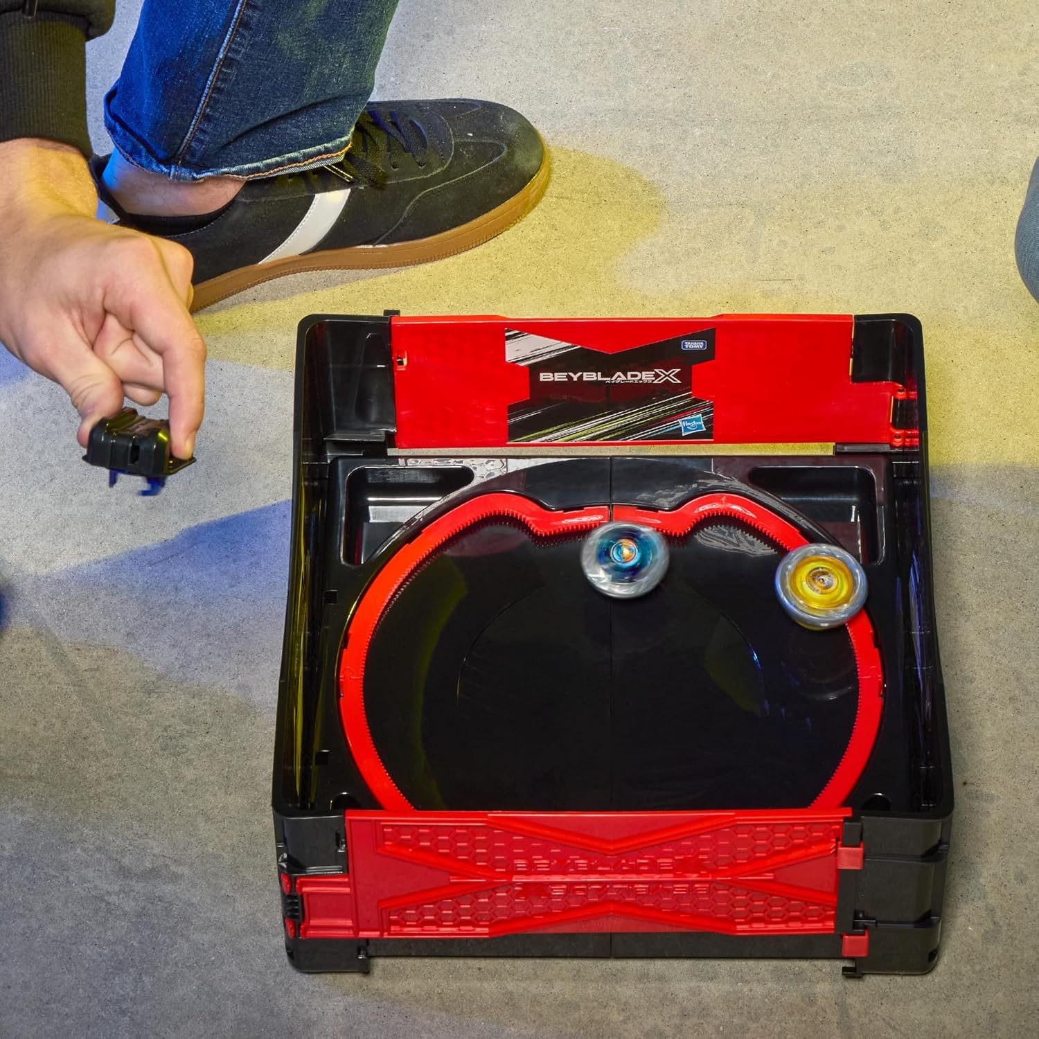 Beyblade X Beystadium Clash and Carry - Image 5