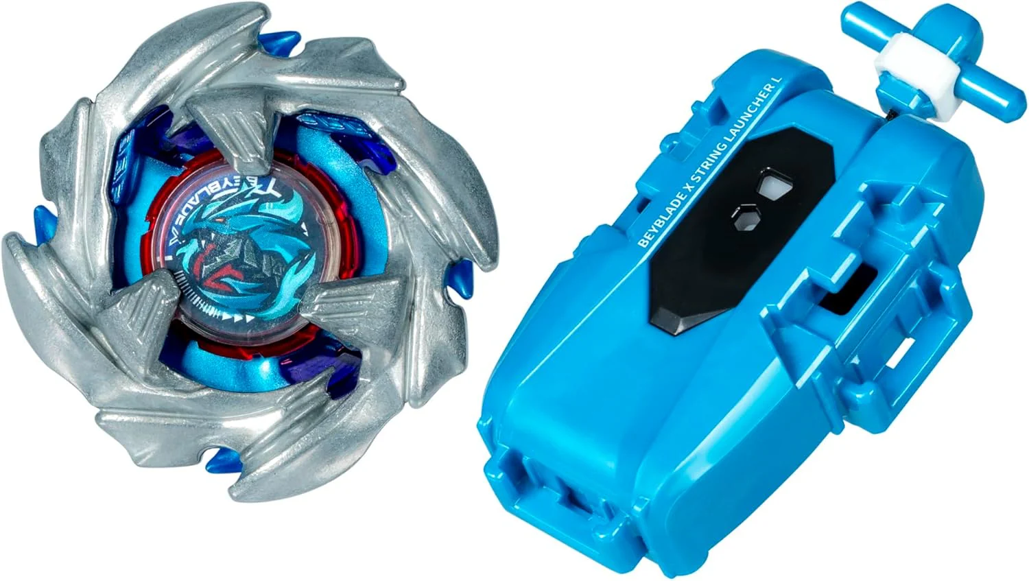 Beyblade X Deluxe Launcher And Top - Image 2