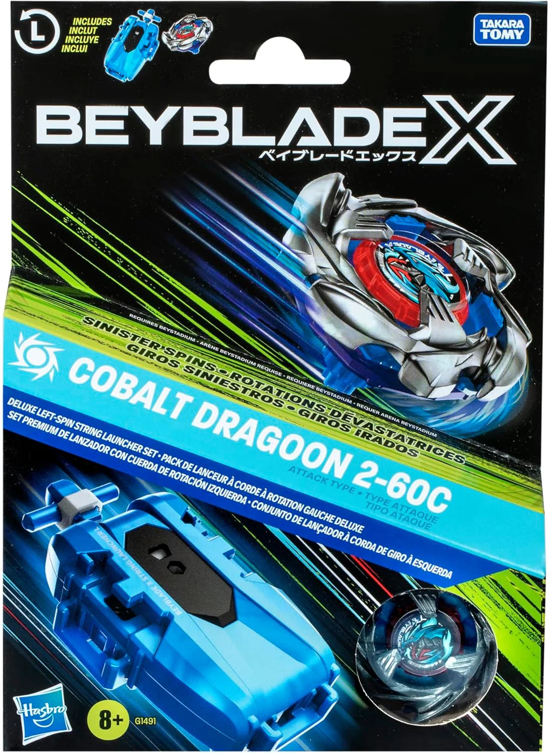 Beyblade X Deluxe Launcher And Top - Image 3