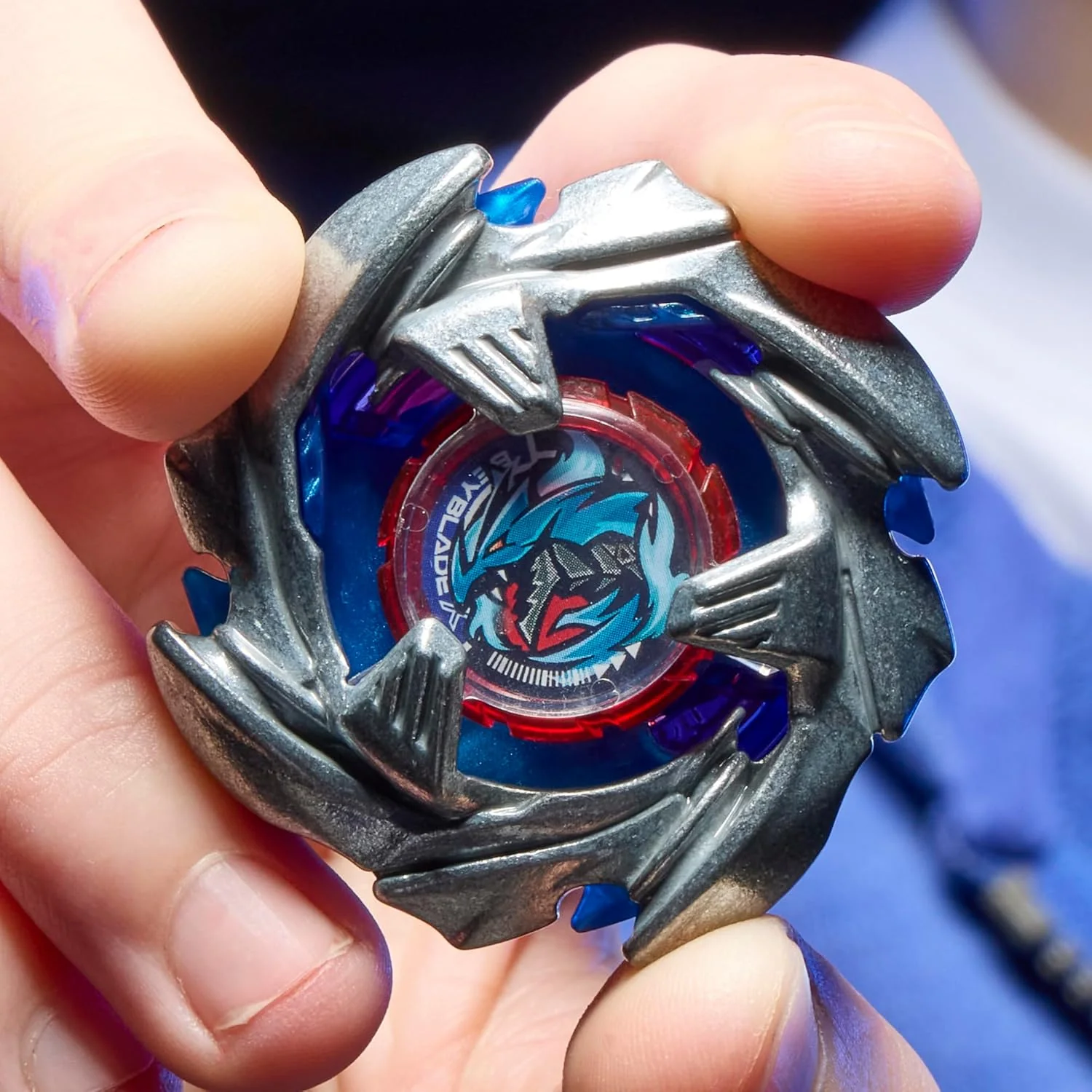 Beyblade X Deluxe Launcher And Top - Image 6