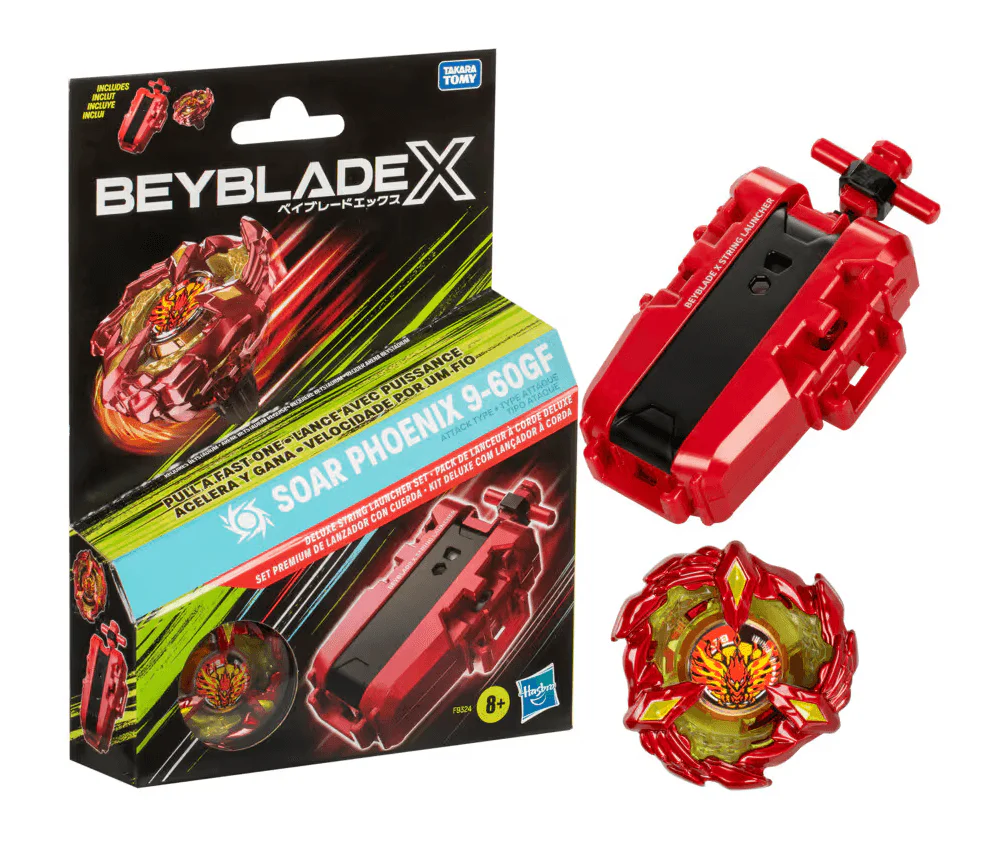 Beyblade X Deluxe Launcher And Top F9324EU4
