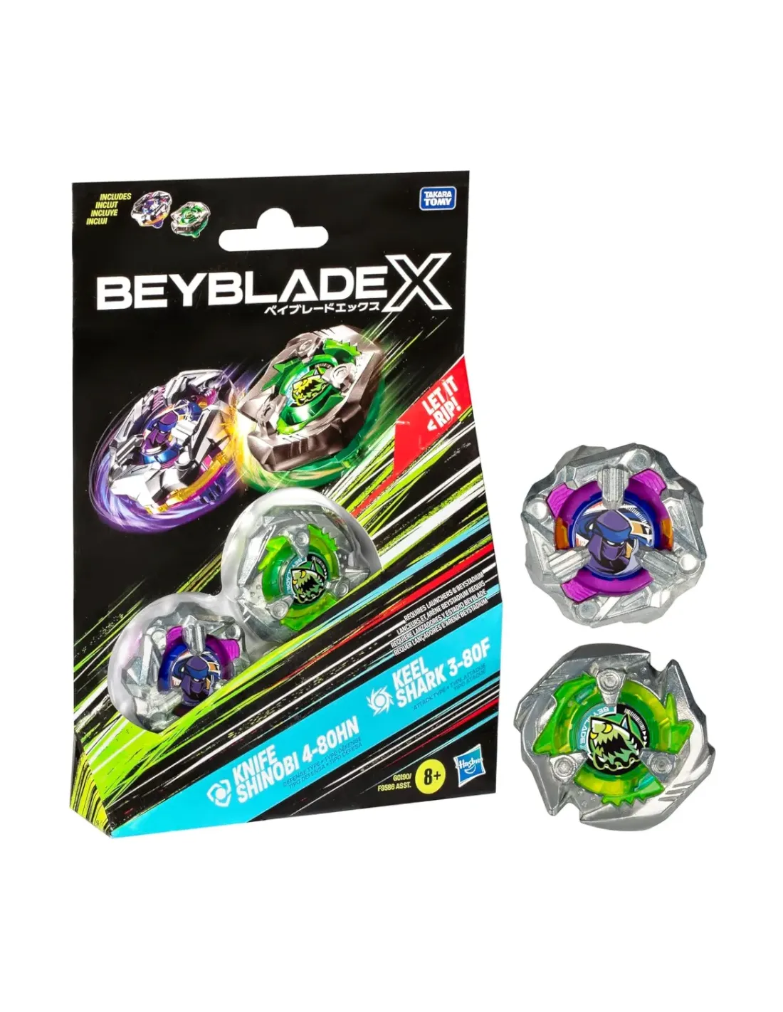 Beyblade X Dual Pack set con due trottole - Image 3