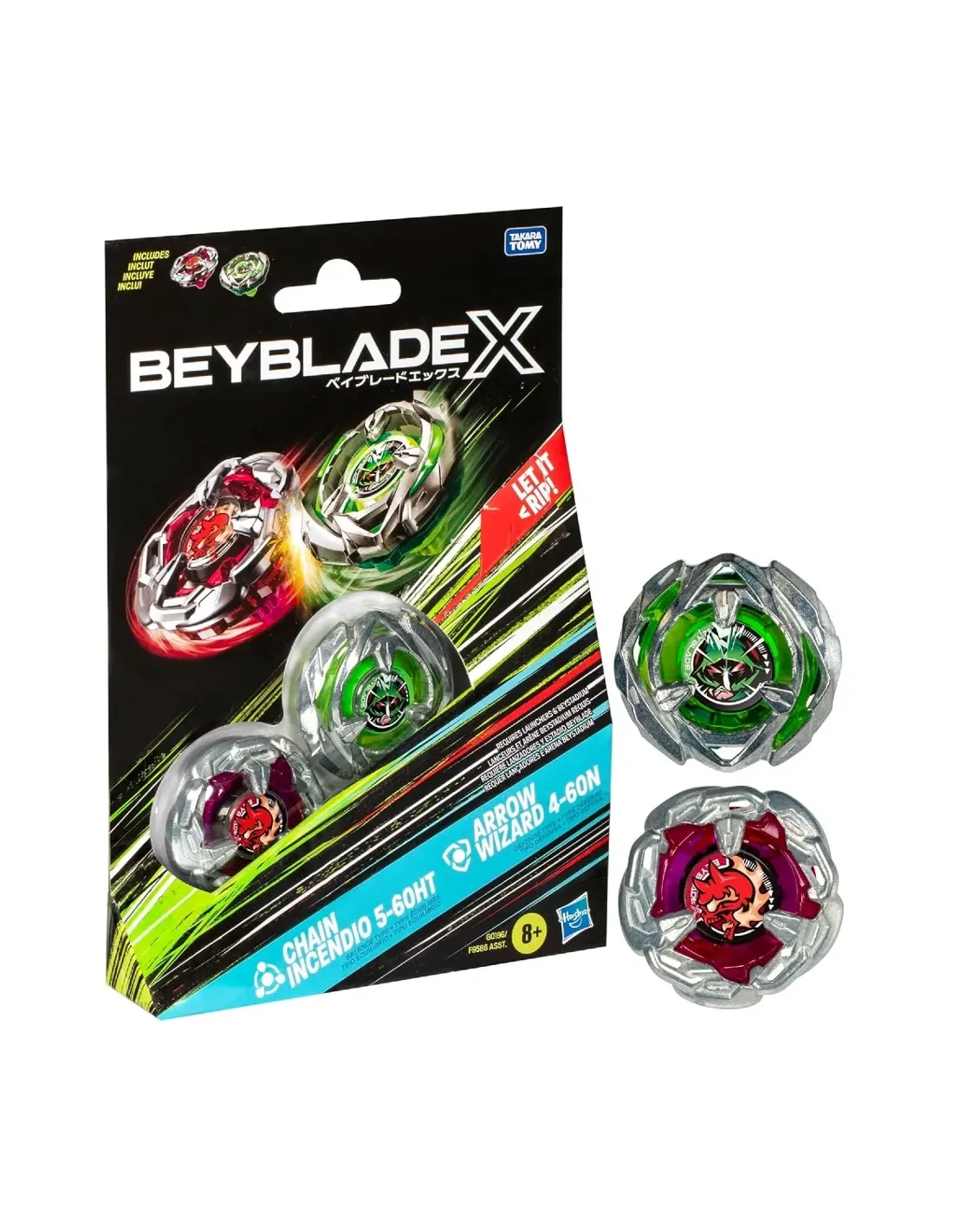 Beyblade X Dual Pack set con due trottole - Image 4