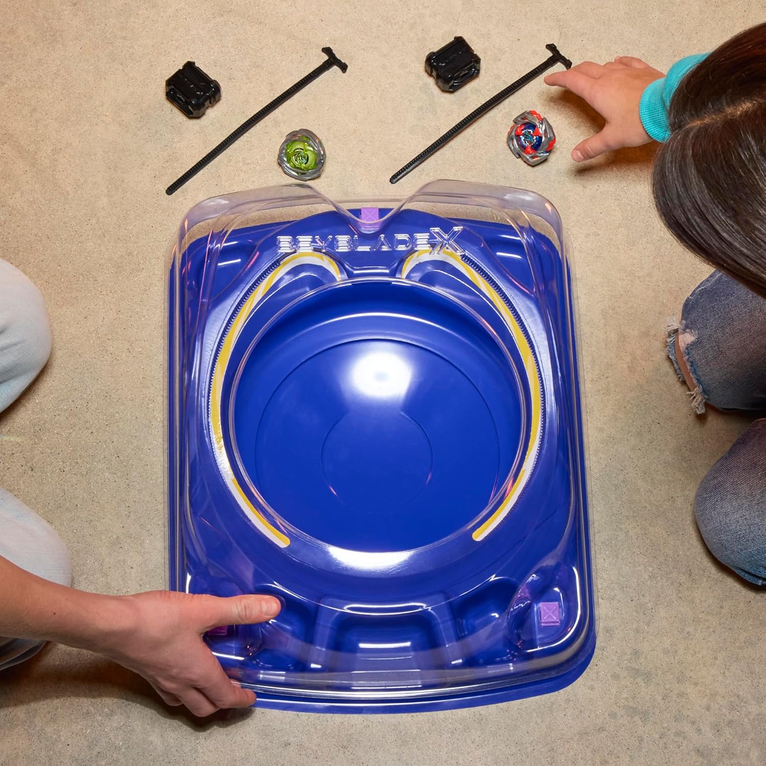 Beyblade X - Set da Battaglia Drop Attack - Image 2