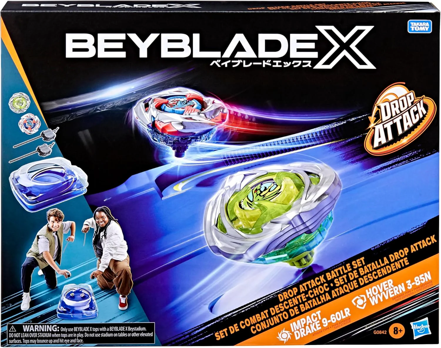 Beyblade X - Set da Battaglia Drop Attack - Image 4