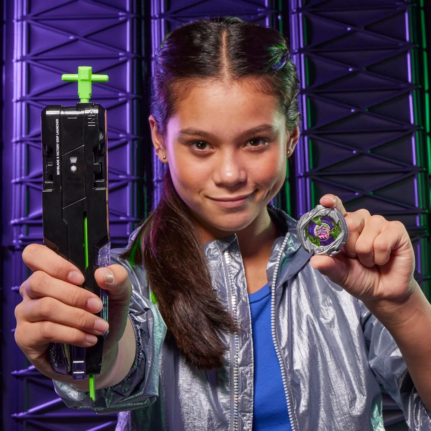 Beyblade X Set Lanciatore Victory Grip - Image 4