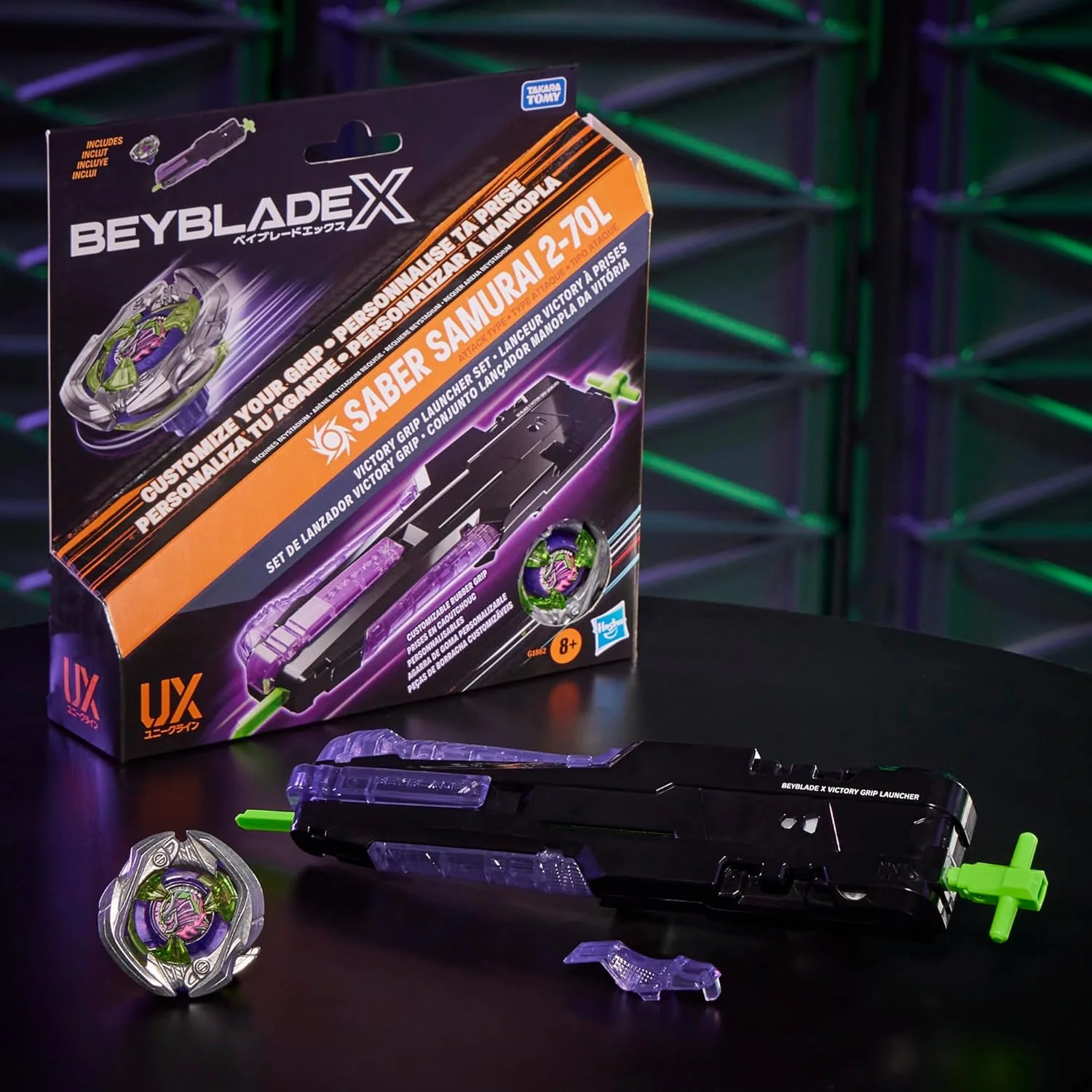 Beyblade X Set Lanciatore Victory Grip - Image 7