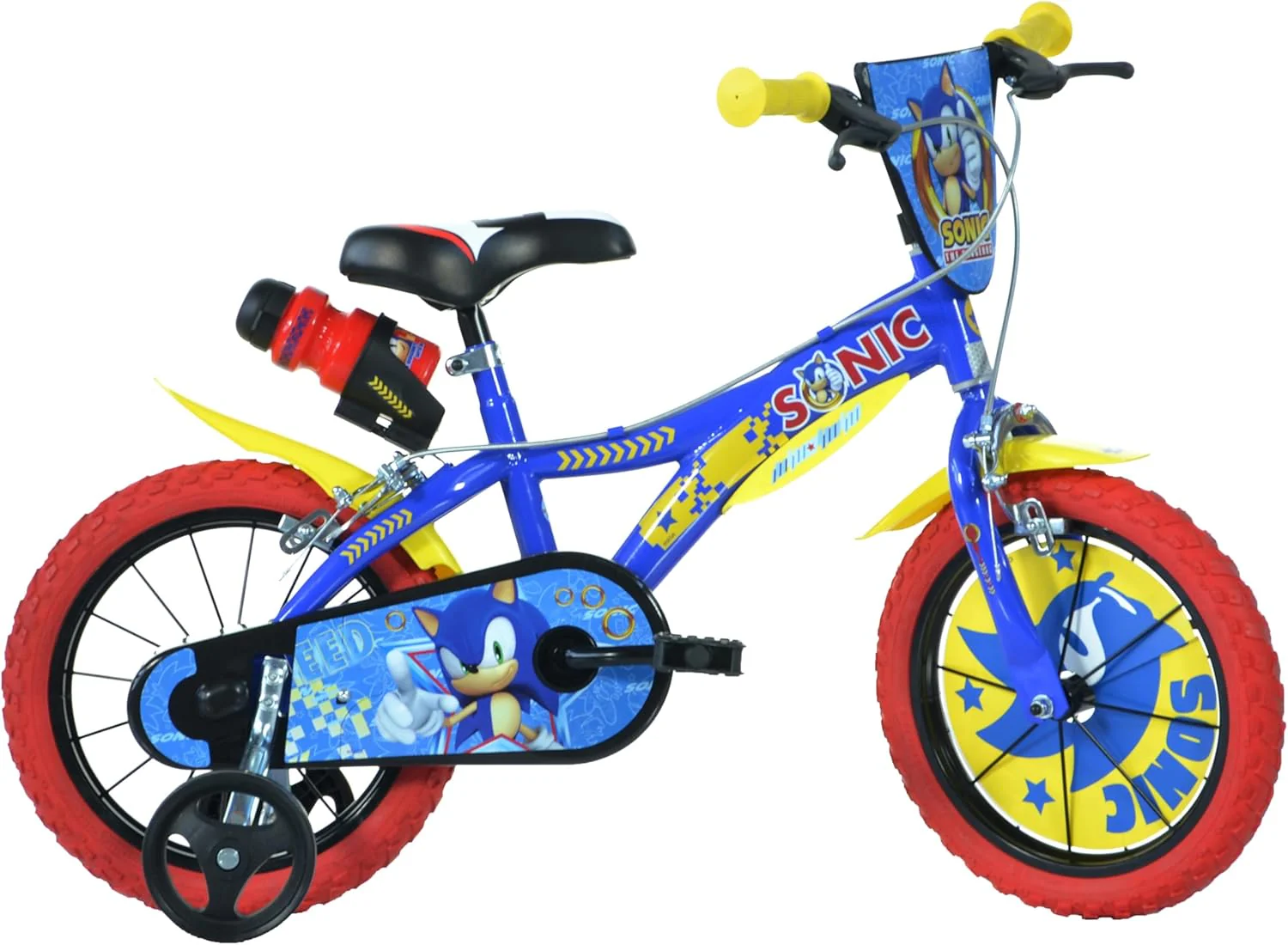 Dino Bikes - Bici Sonic 16"