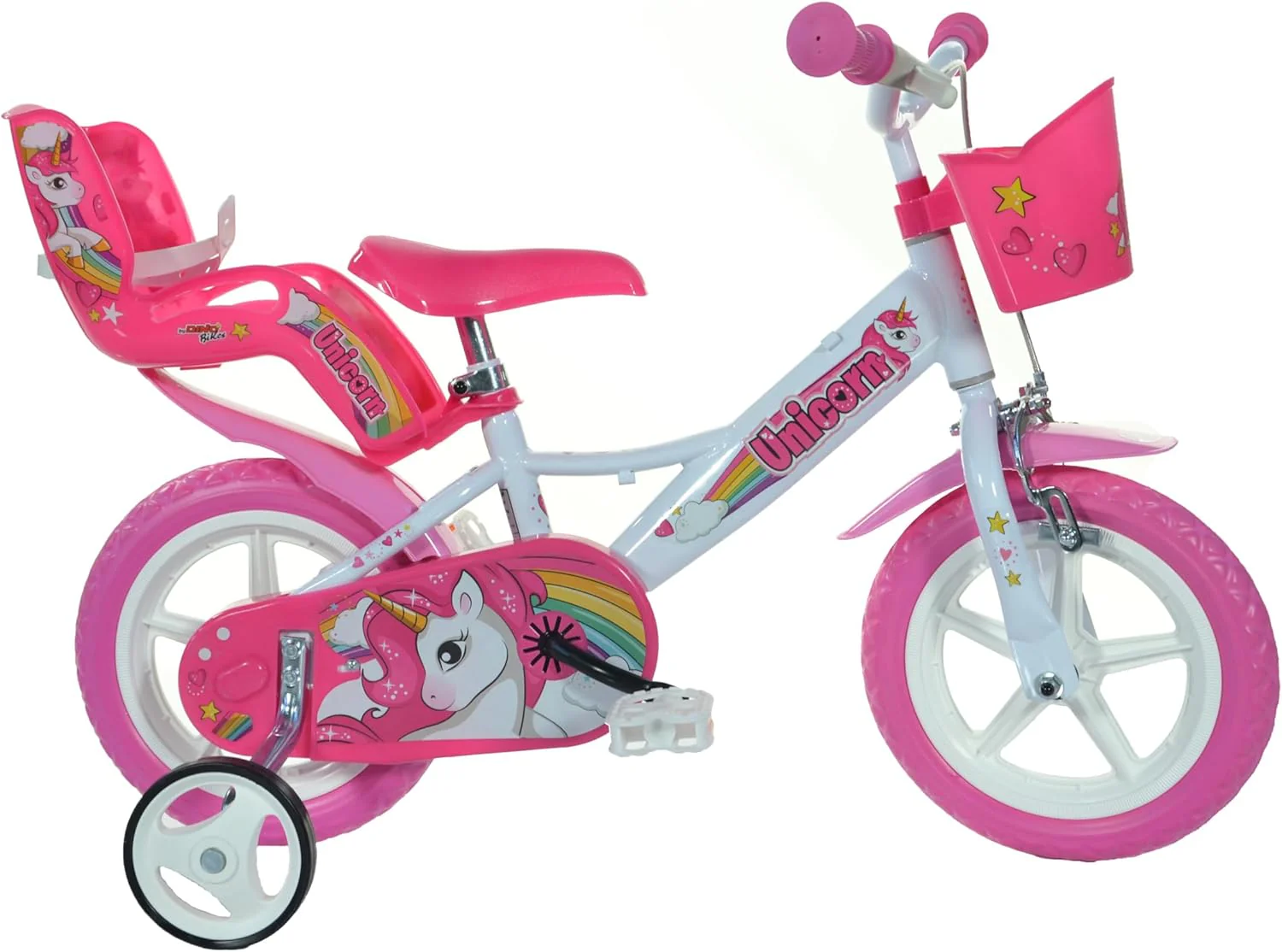 Dino Bikes - Bici Unicorn 16"