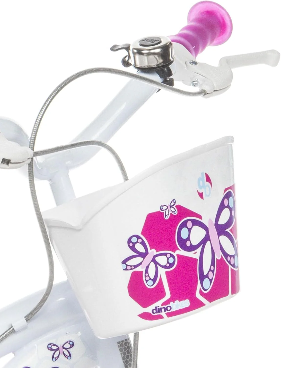 Bici per bambina Flappy 12" con freno anteriore e gomme in EVA - Image 2