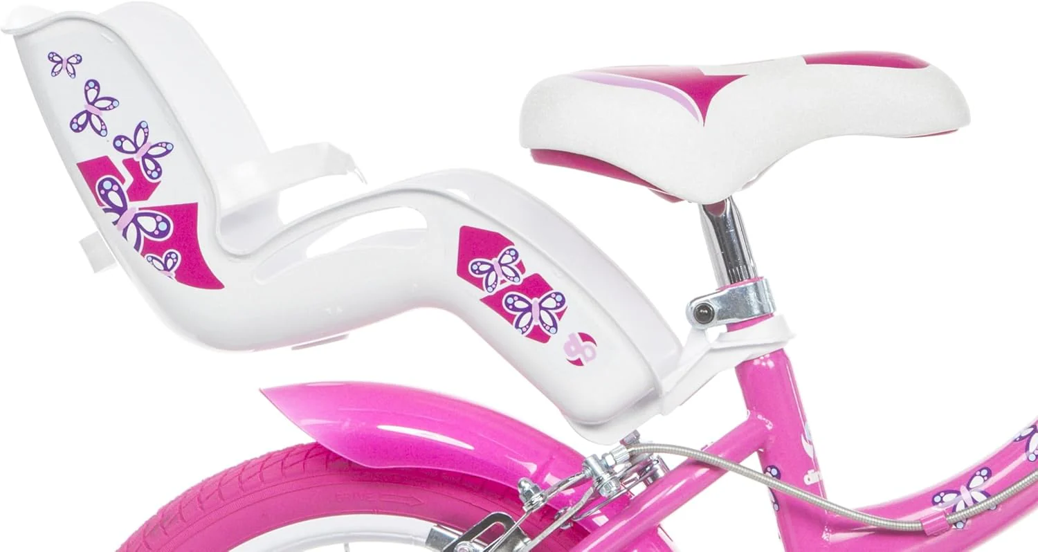 Bici per bambina Flappy 14" con doppi freni e ruote in acciaio - Image 7