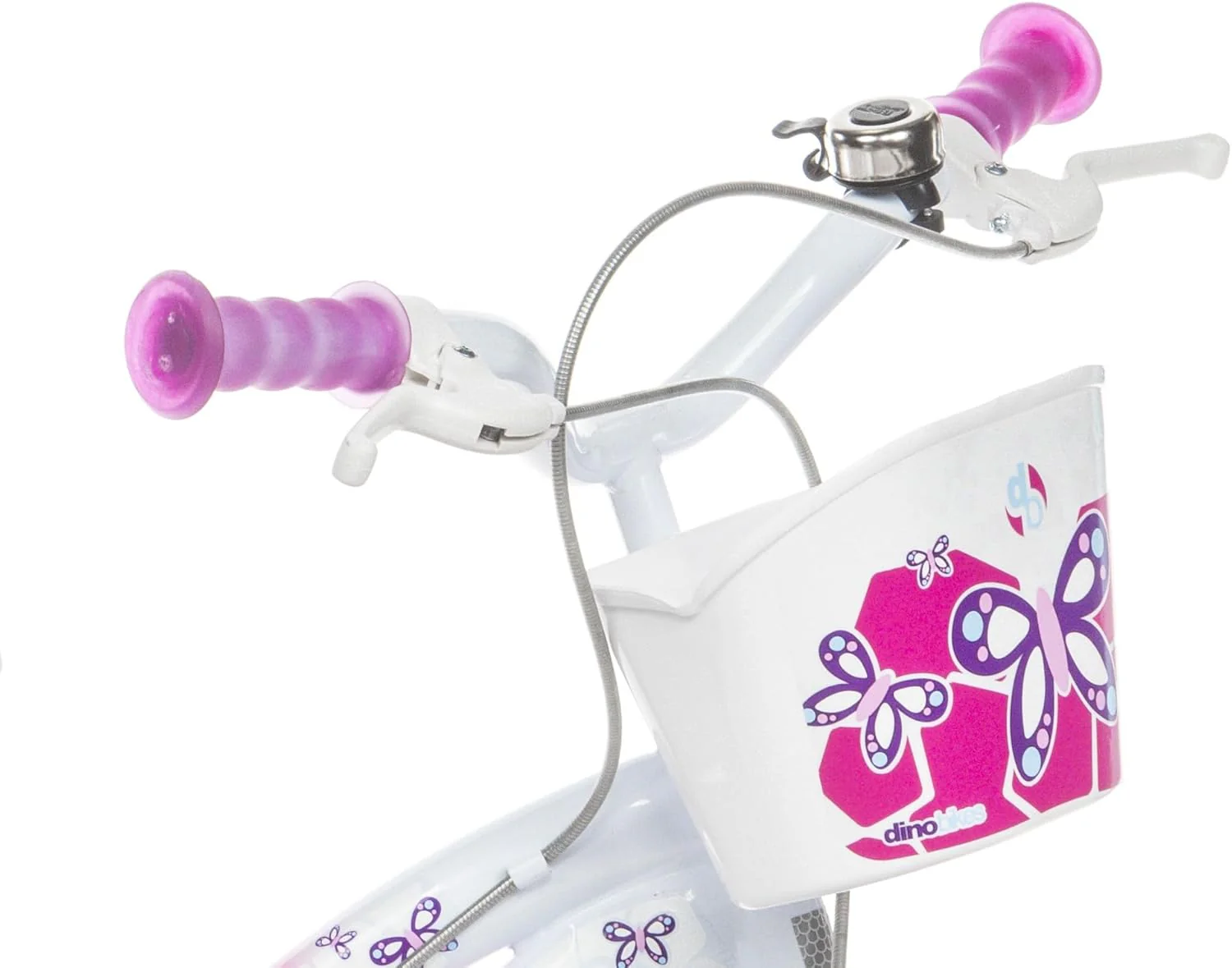Bici per bambina Flappy 16" con doppi freni e ruote in acciaio - Image 6