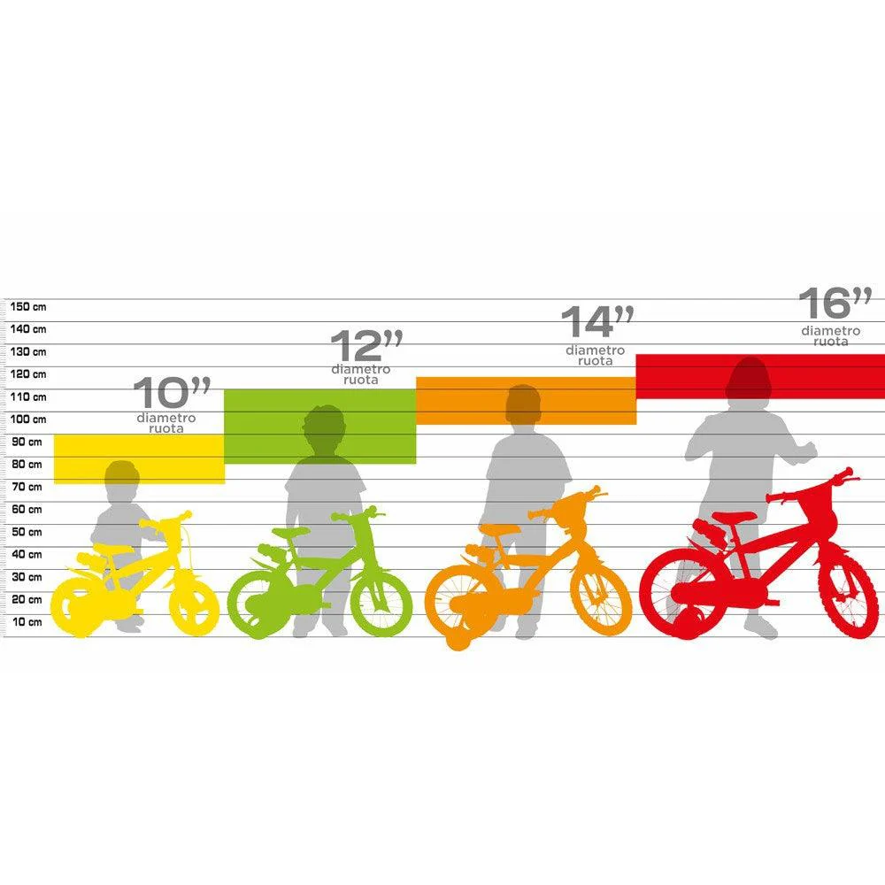 Bici per bambino Raptor 12" con freno anteriore e gomme EVA - Image 2