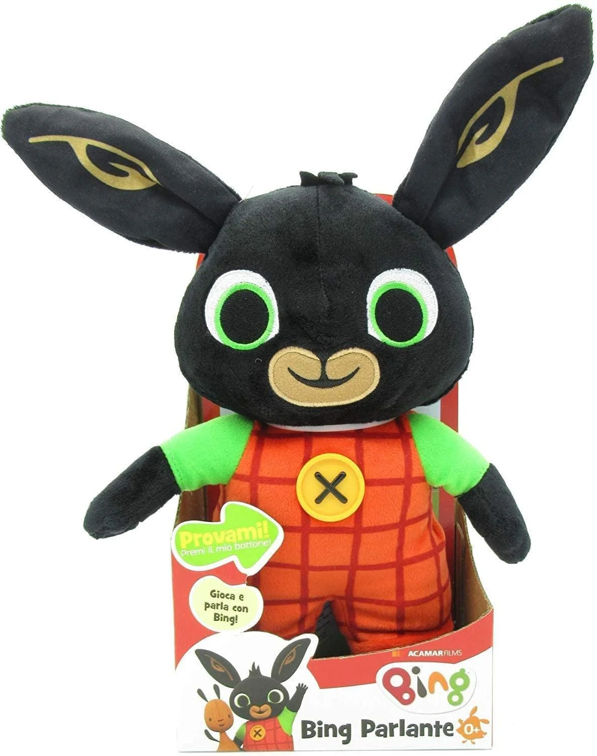 Bing Peluche Parlante 33 Cm