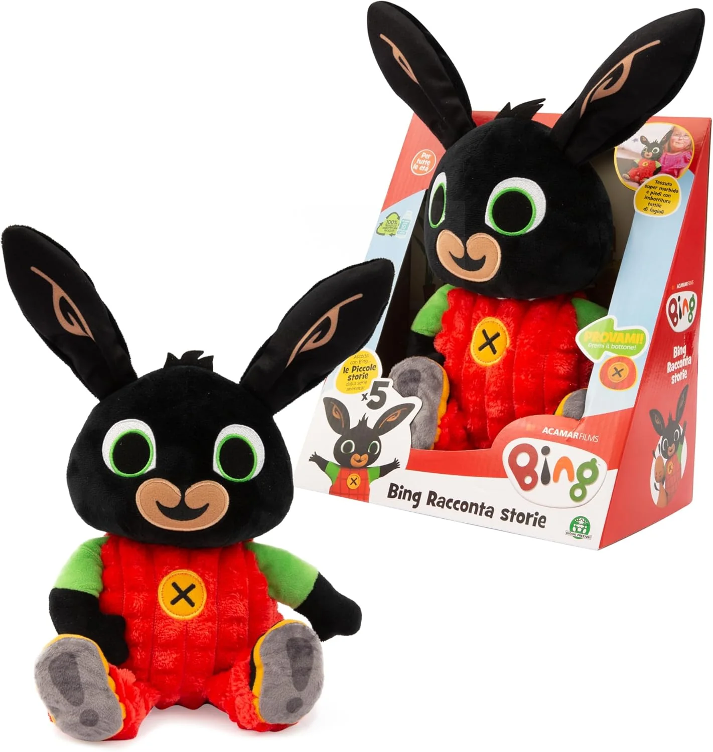 Bing - Peluche Raccontastorie 35cm - Image 2