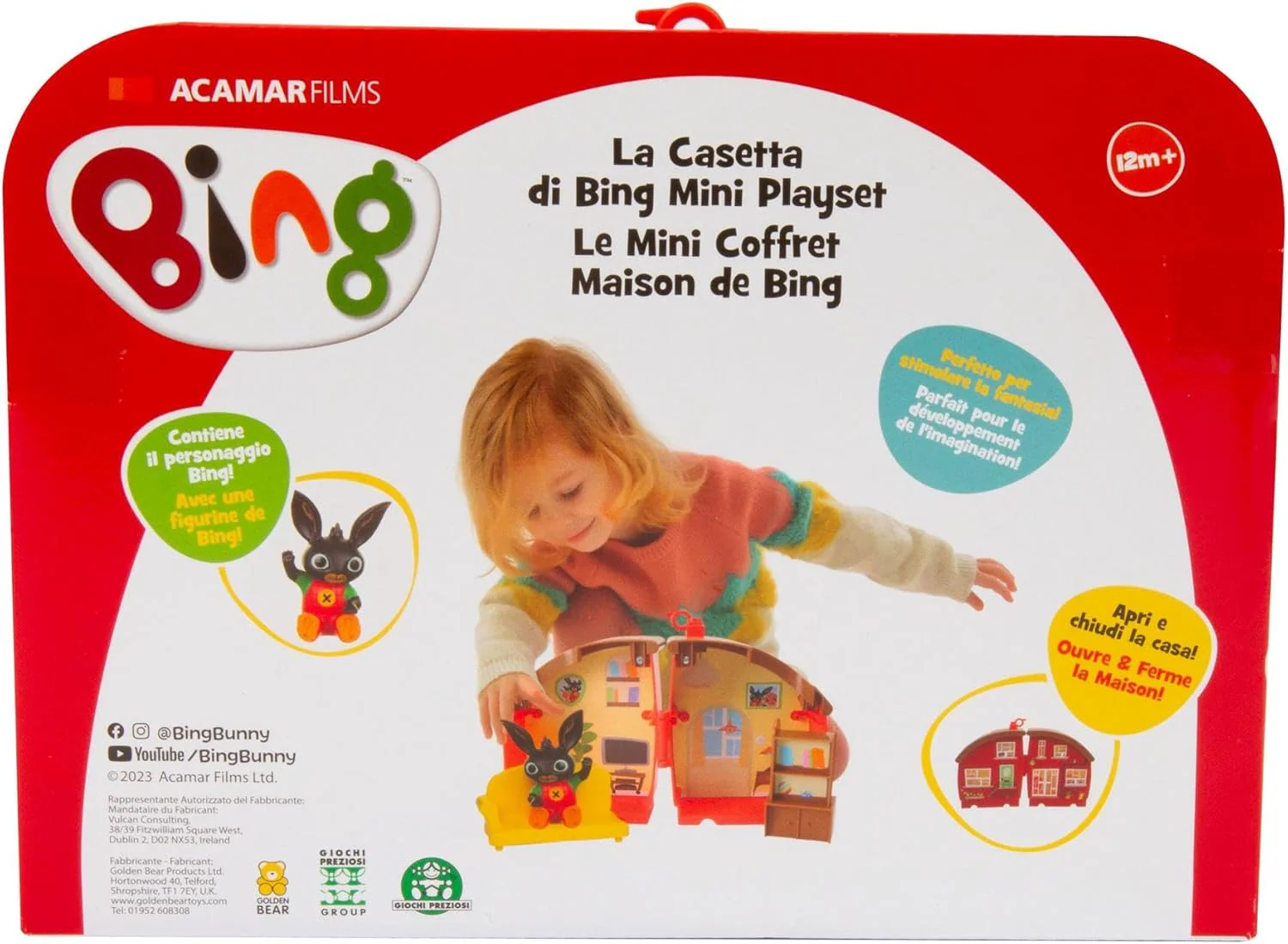 Bing - Playset Mini Casetta - Image 4