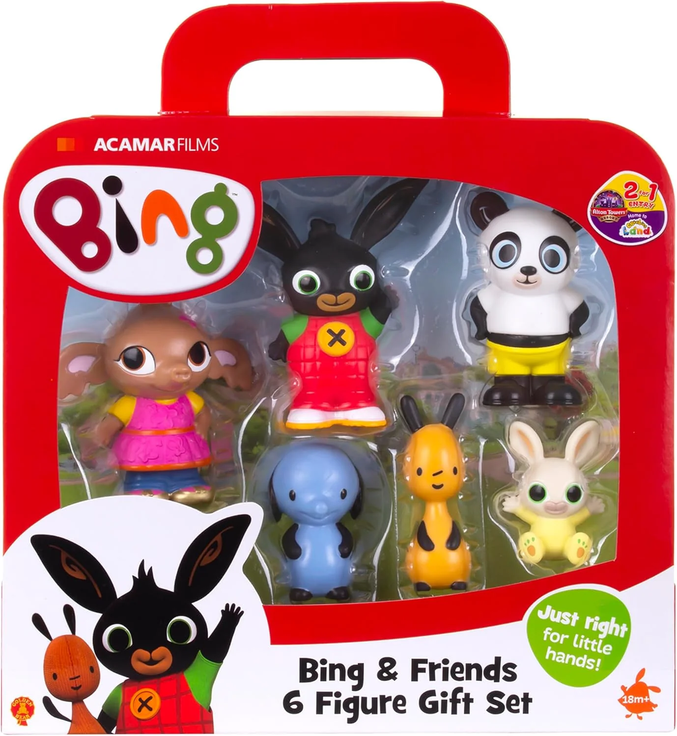 Bing Set 6 Personaggi - Image 2