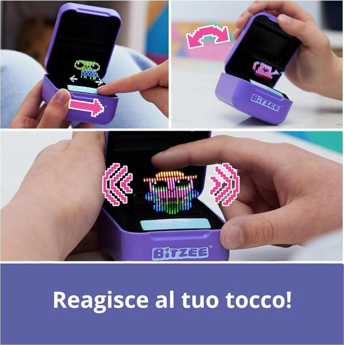 Bitzee - Cucciolo Interattivo Digitale viola - Image 2