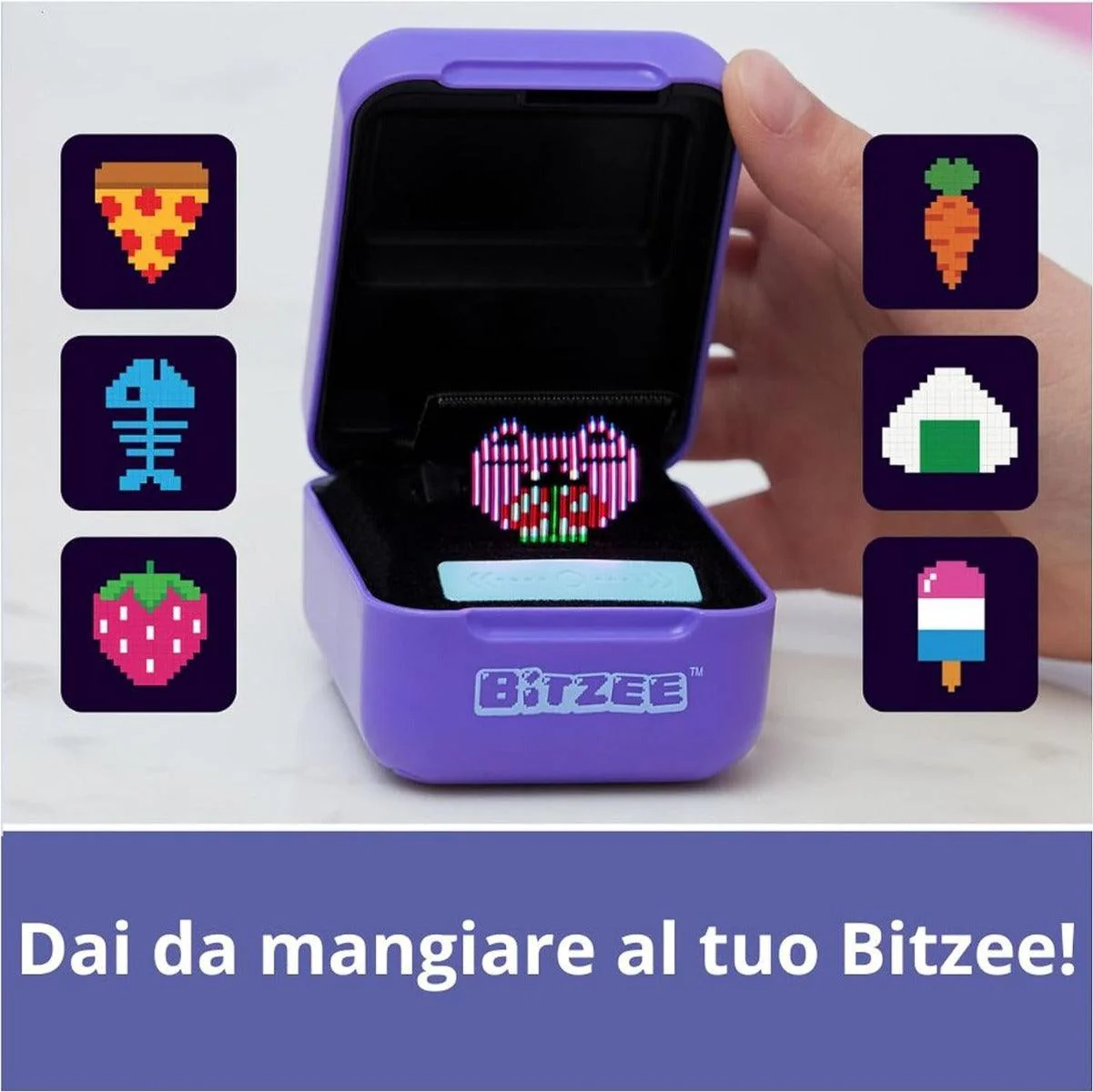 Bitzee - Cucciolo Interattivo Digitale viola - Image 6