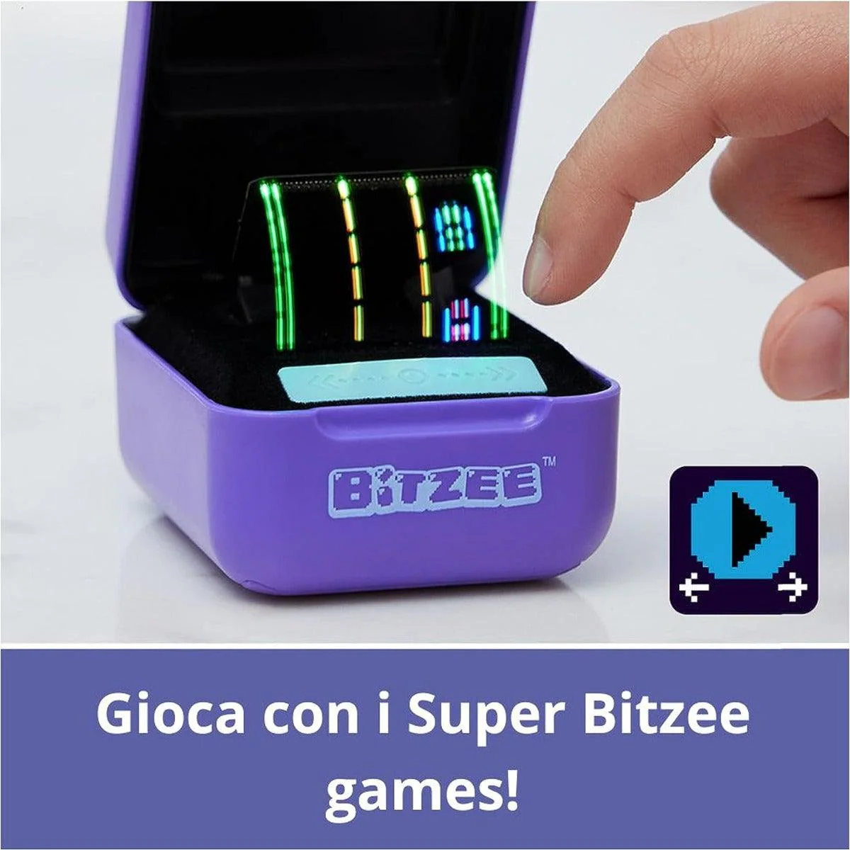 Bitzee - Cucciolo Interattivo Digitale viola - Image 7