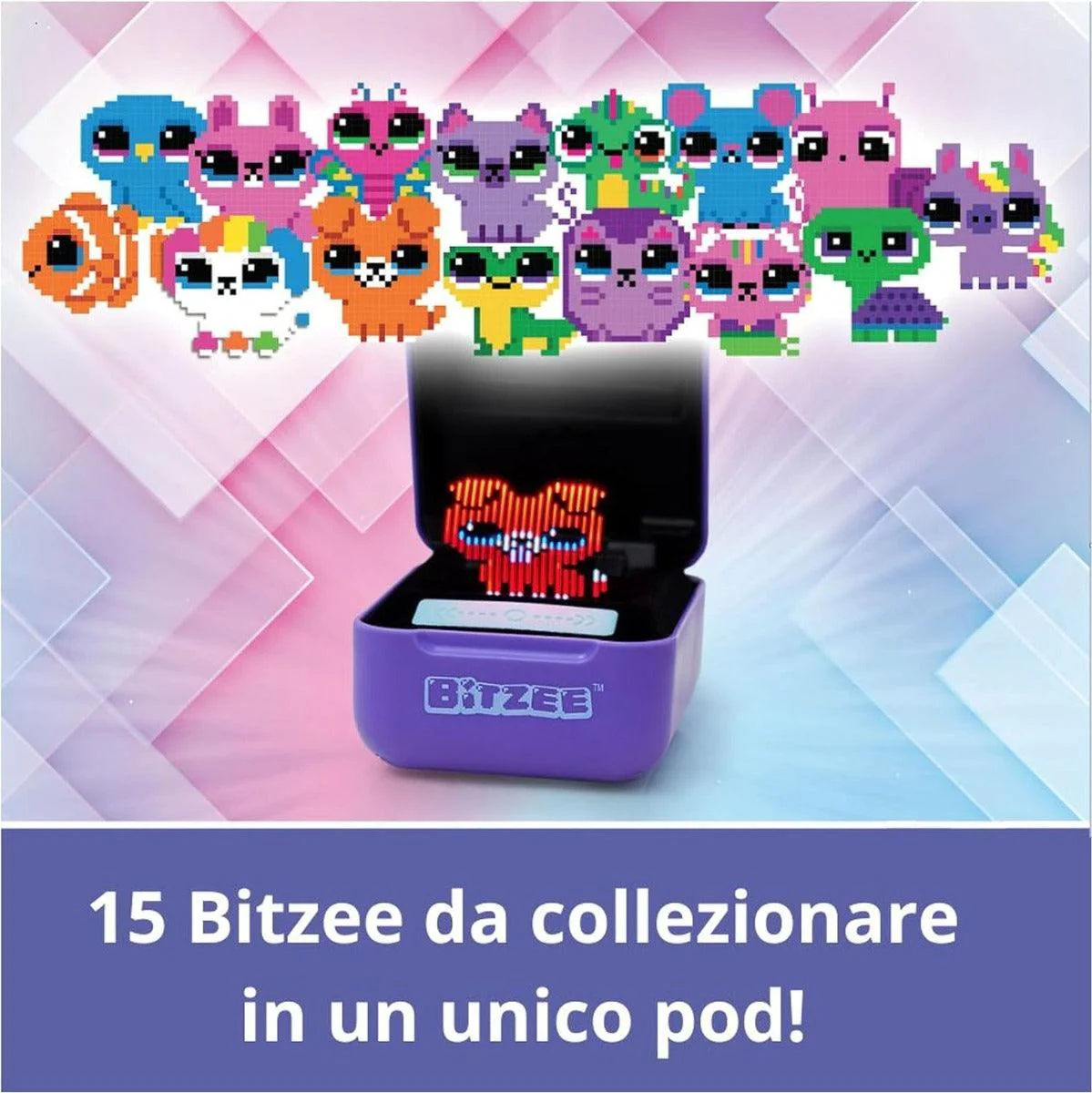 Bitzee - Cucciolo Interattivo Digitale viola - Image 8