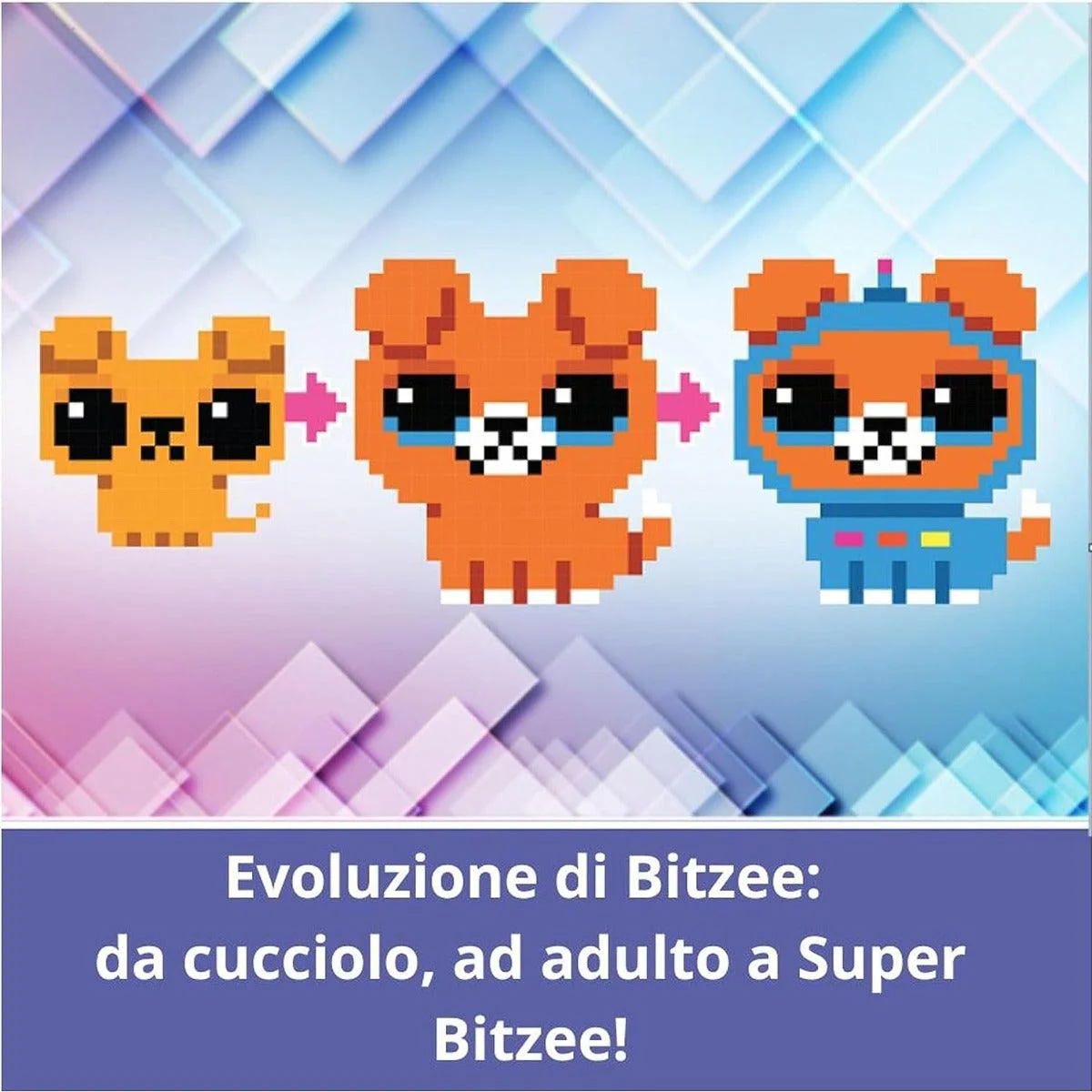 Bitzee - Cucciolo Interattivo Digitale viola - Image 9