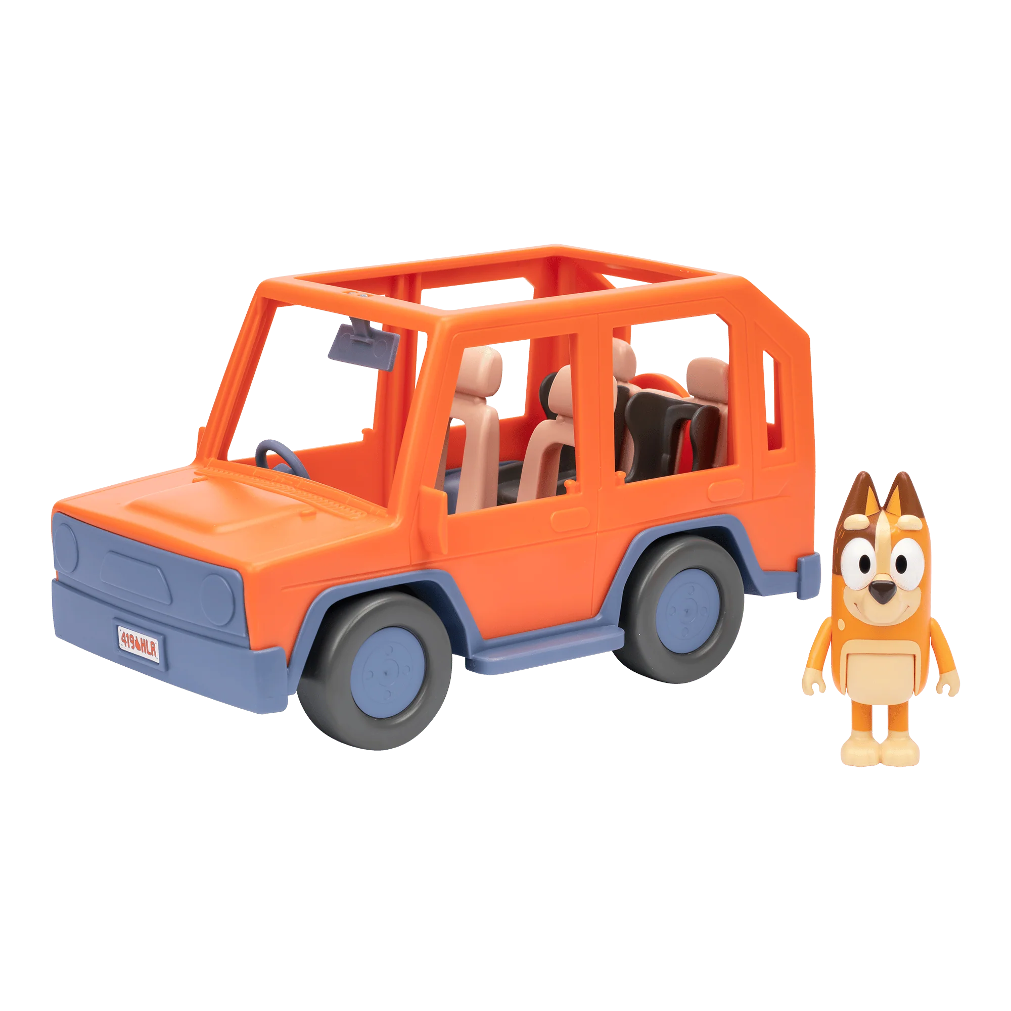 Bluey - Jeep con Chilli - Image 3