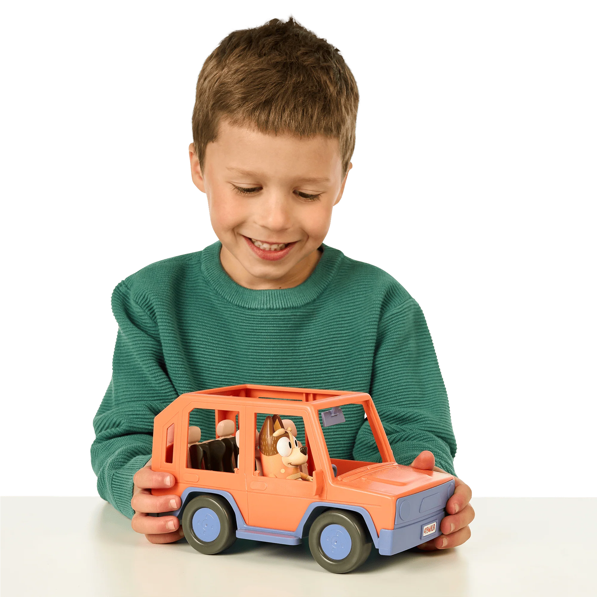 Bluey - Jeep con Chilli - Image 4