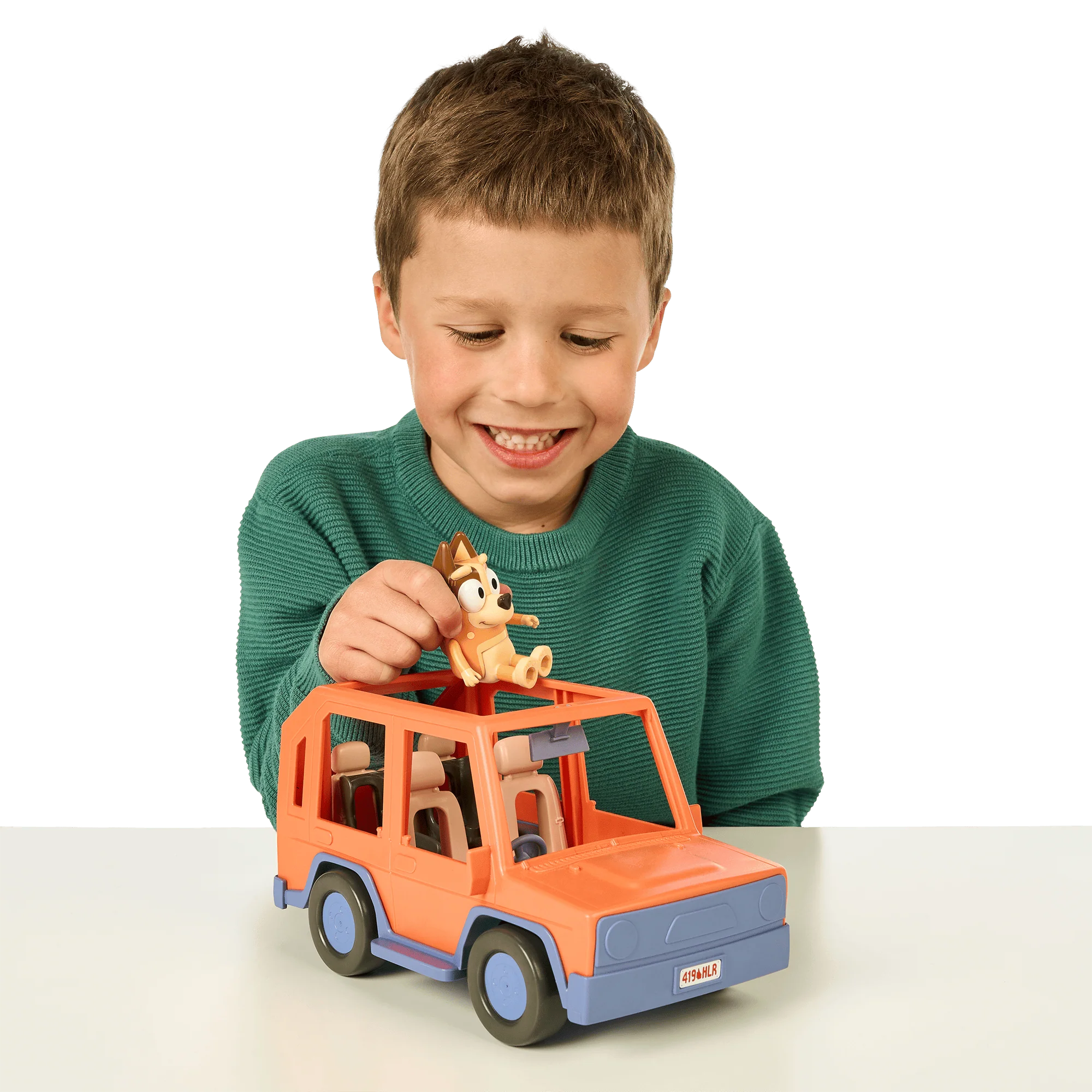Bluey - Jeep con Chilli - Image 5