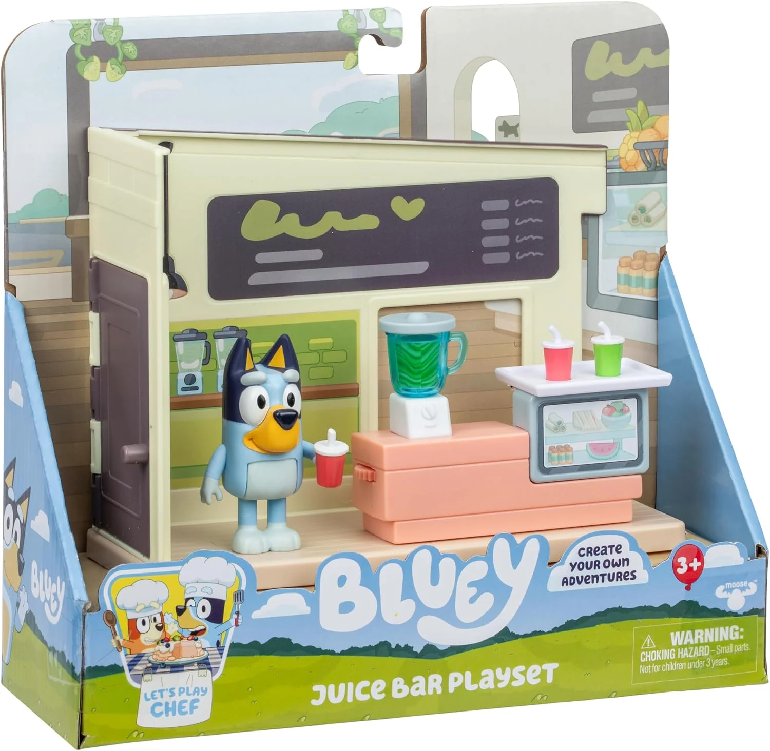Bluey Juice Bar Set con accessori - Image 3