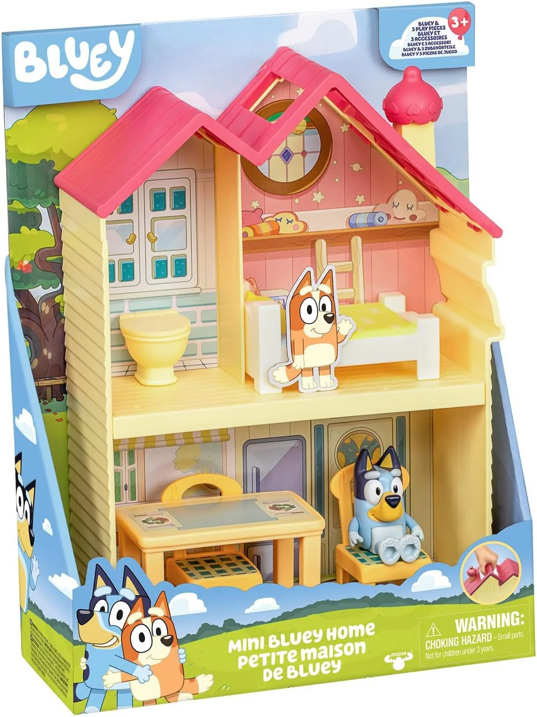 Bluey - Mini Home Playset con Bluey e accessori - Image 2