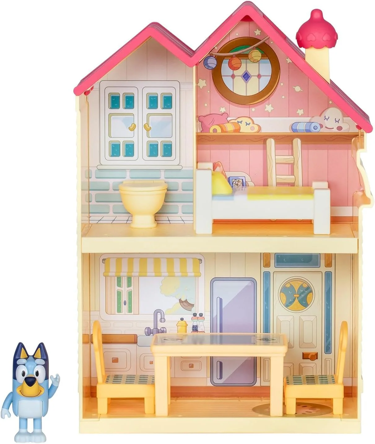Bluey - Mini Home Playset con Bluey e accessori - Image 3