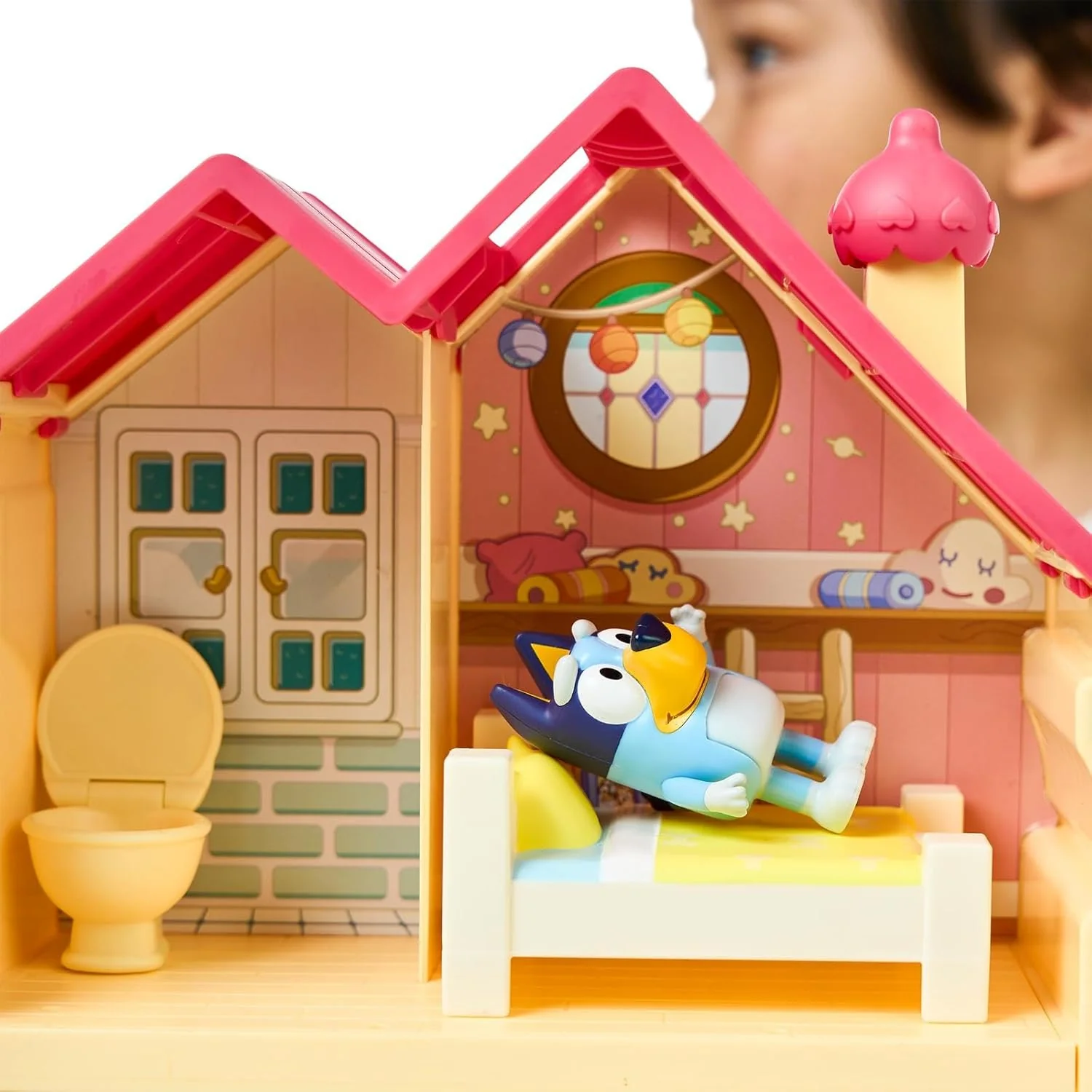Bluey - Mini Home Playset con Bluey e accessori - Image 4