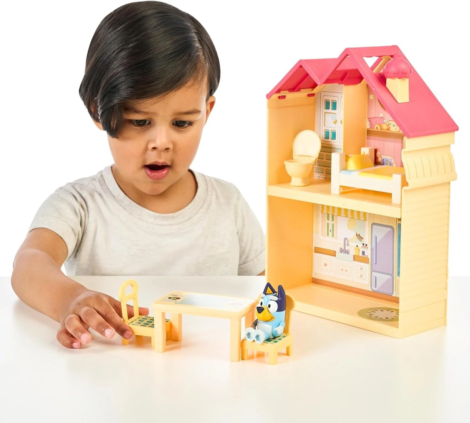 Bluey - Mini Home Playset con Bluey e accessori - Image 5