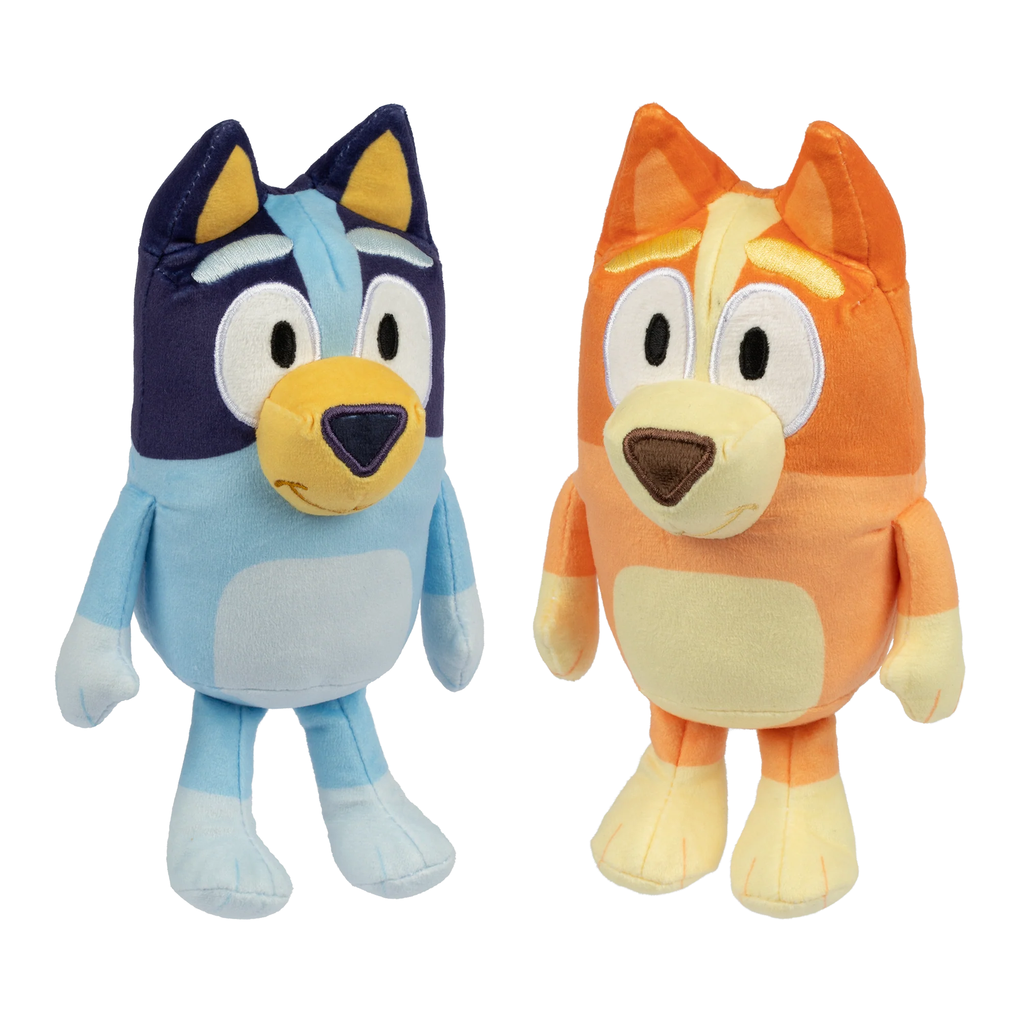 Bluey - Peluche Bluey e Bingo da 20cm