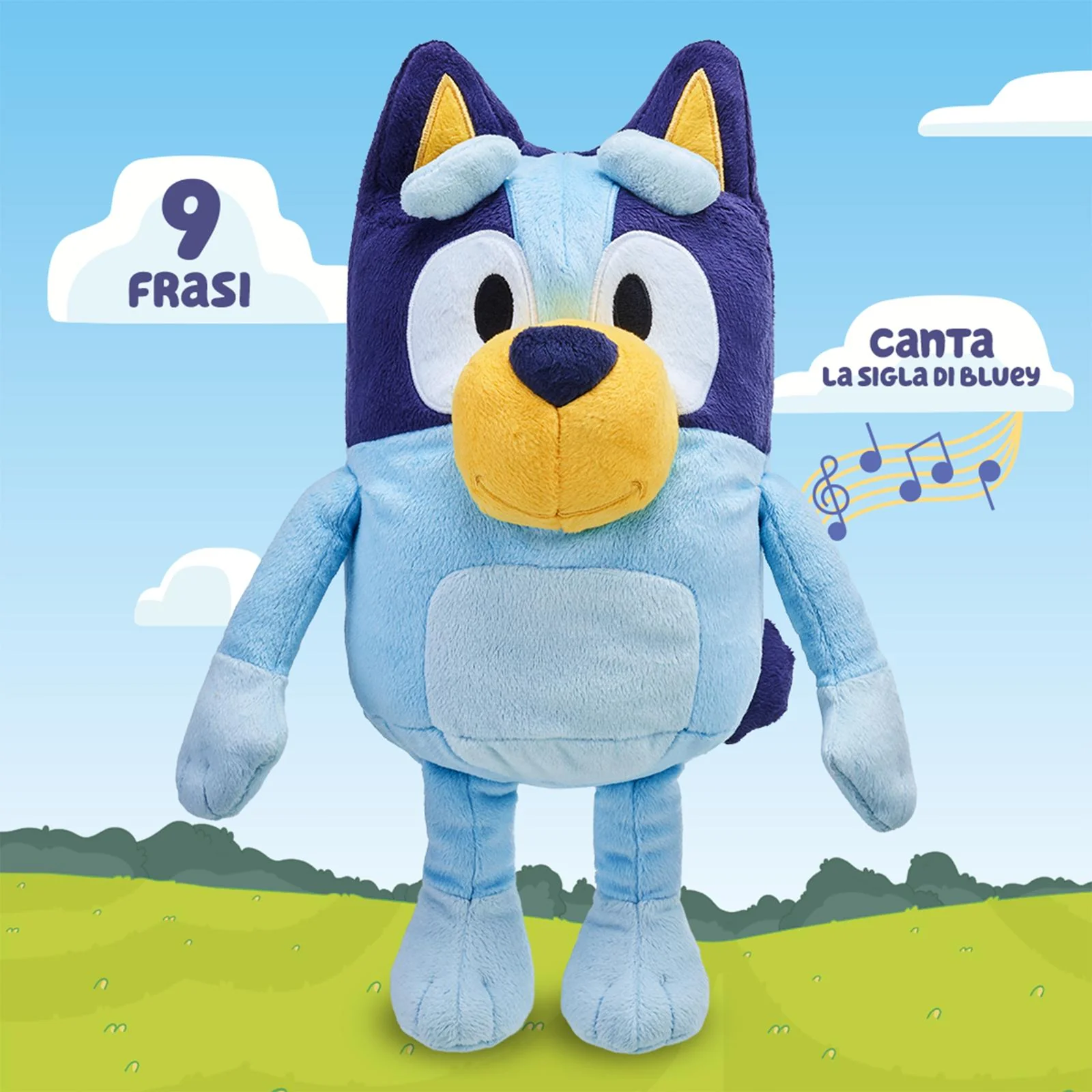 Bluey Peluche Parlante - Image 3