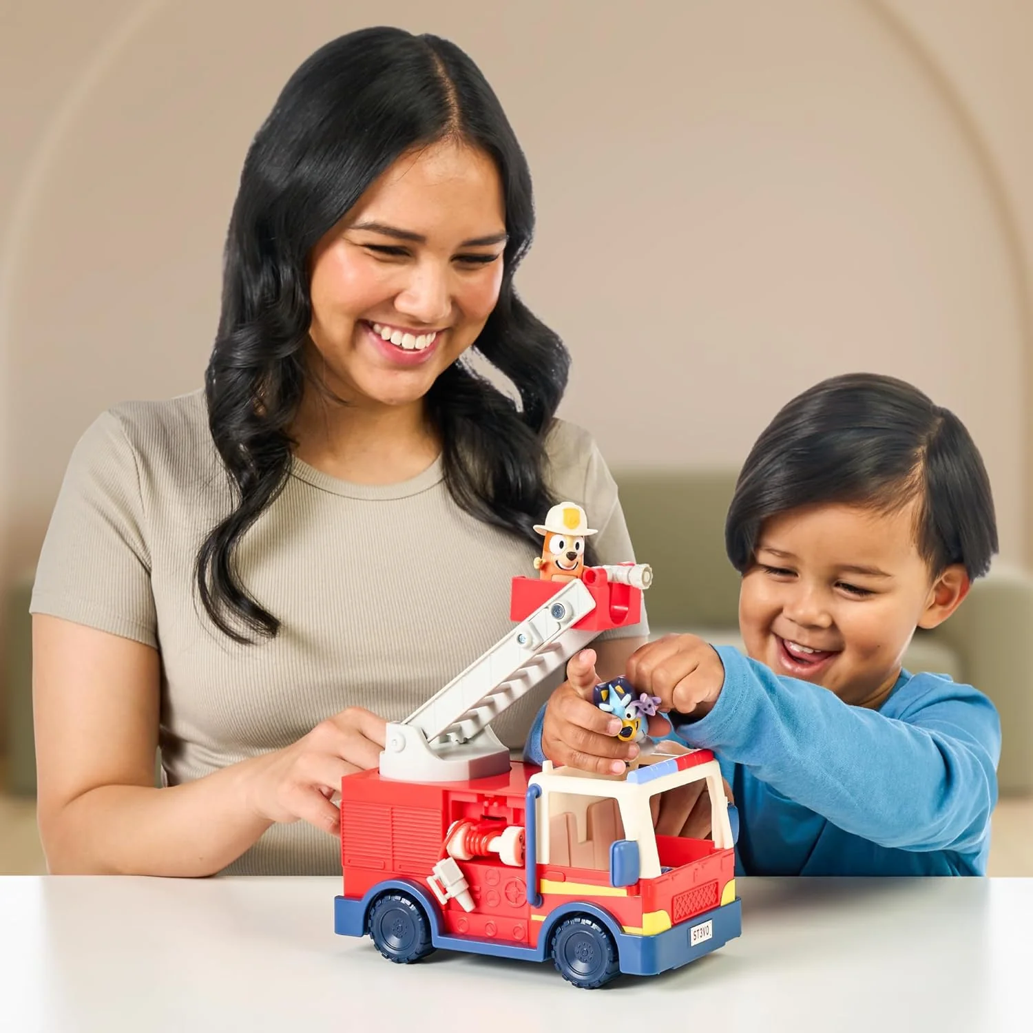 Bluey Playset Camion dei Pompieri - Image 3