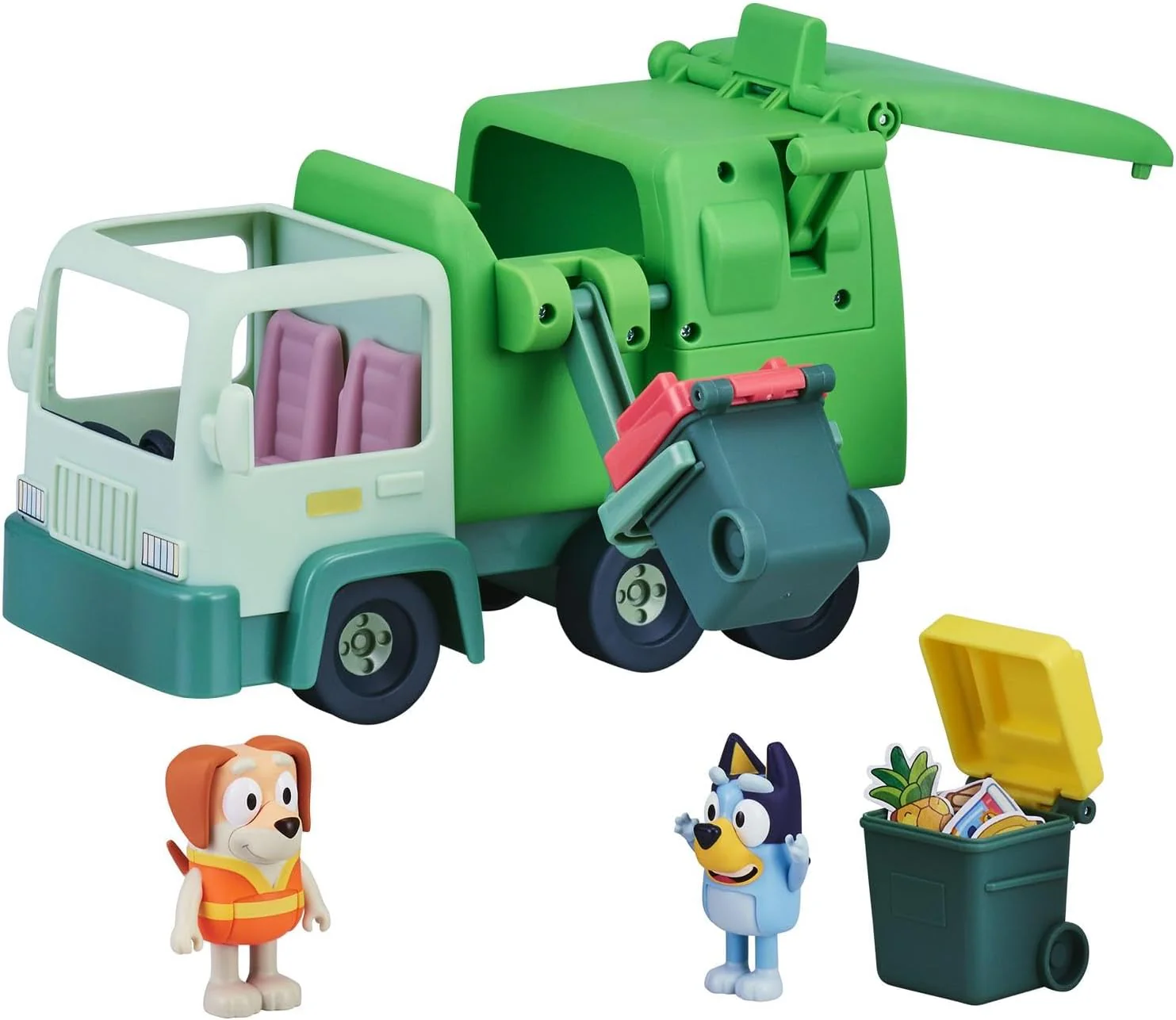 Bluey  Playset Camion Nettezza Urbana - Image 3