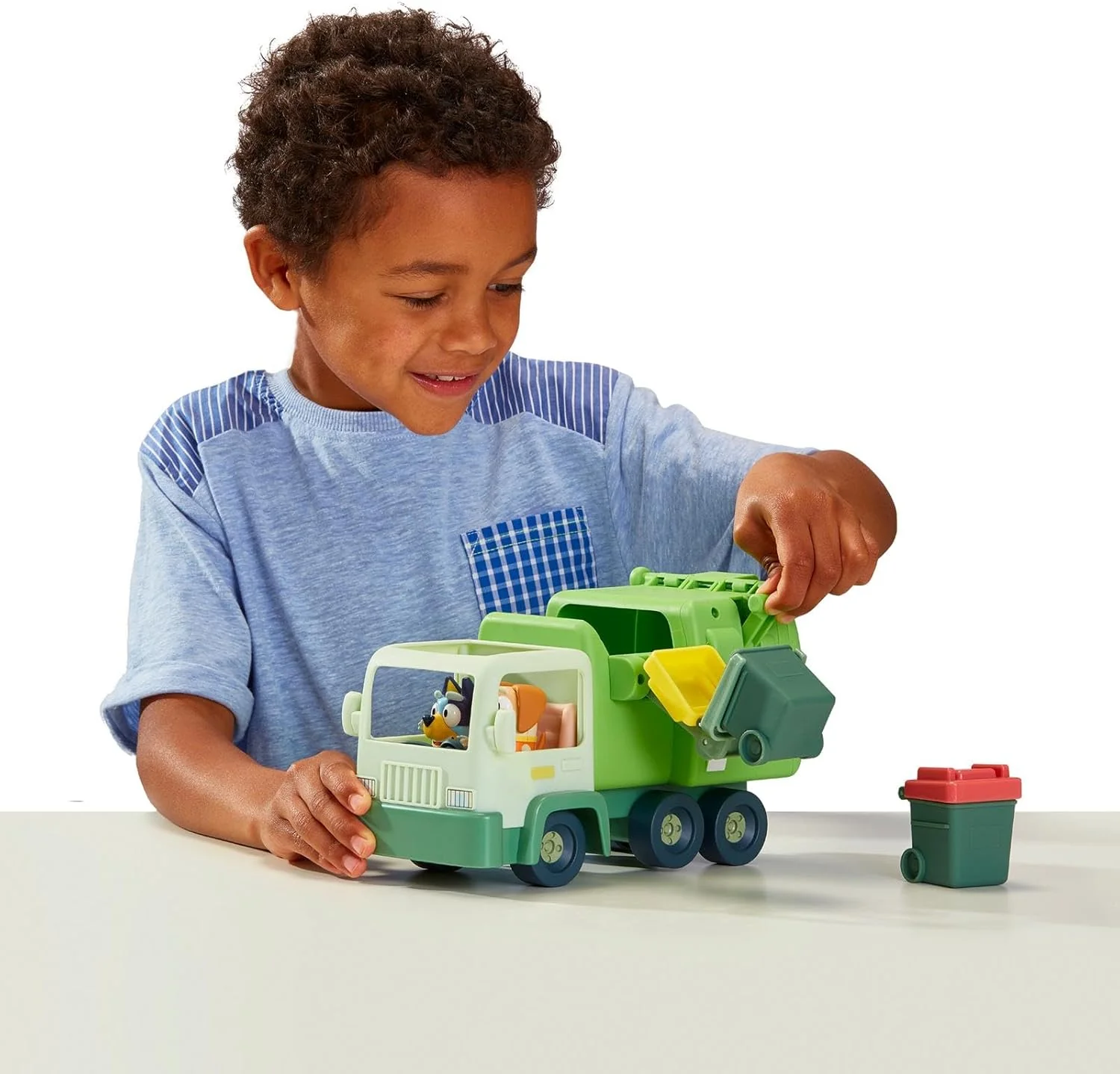 Bluey  Playset Camion Nettezza Urbana - Image 4