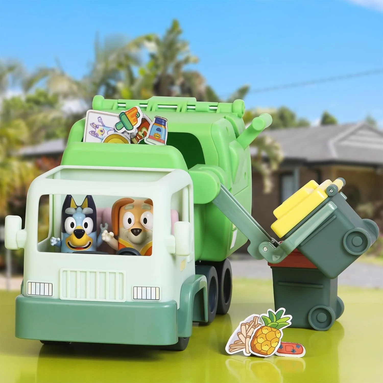 Bluey  Playset Camion Nettezza Urbana - Image 5