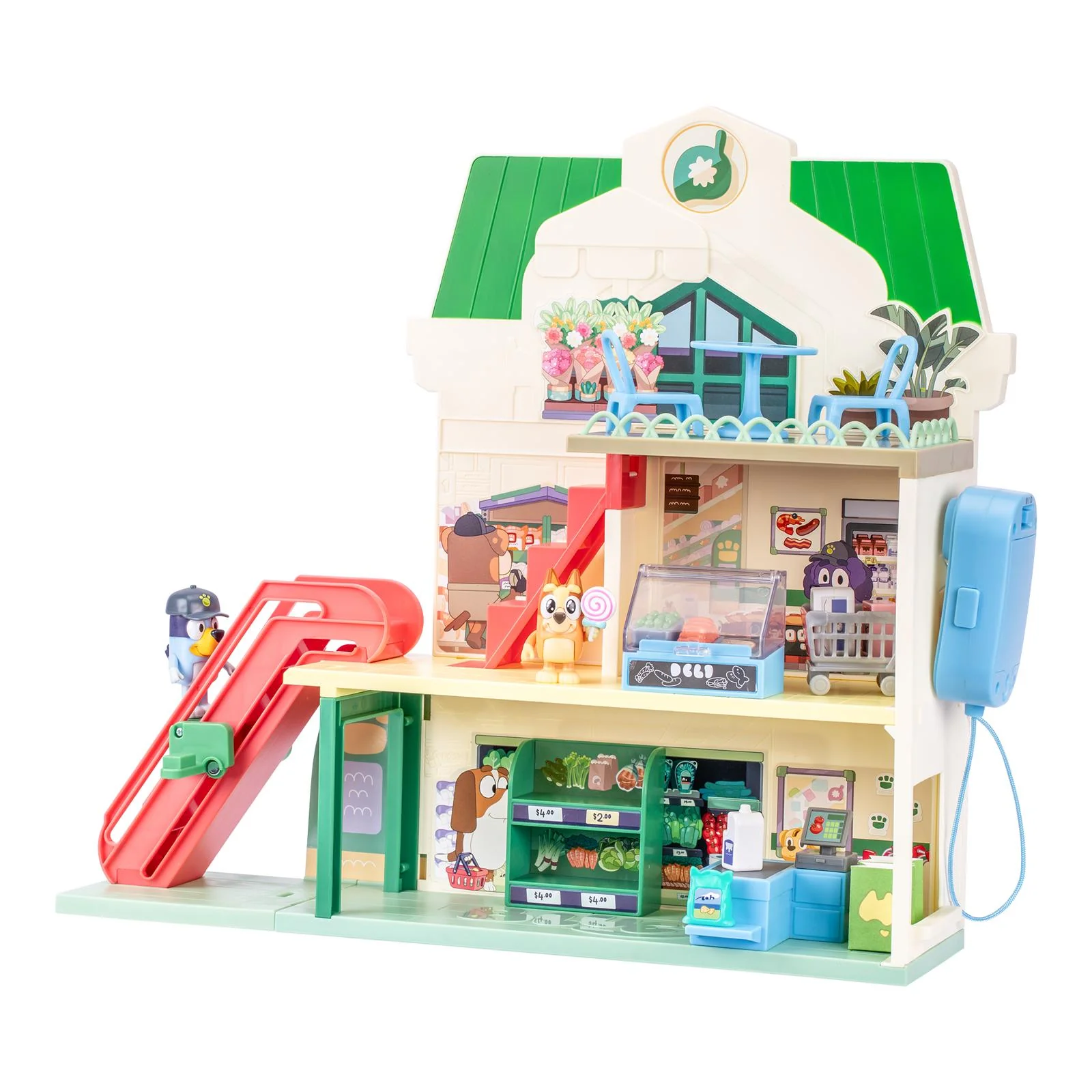 Bluey Supermercato con suoni e accessori - Image 3
