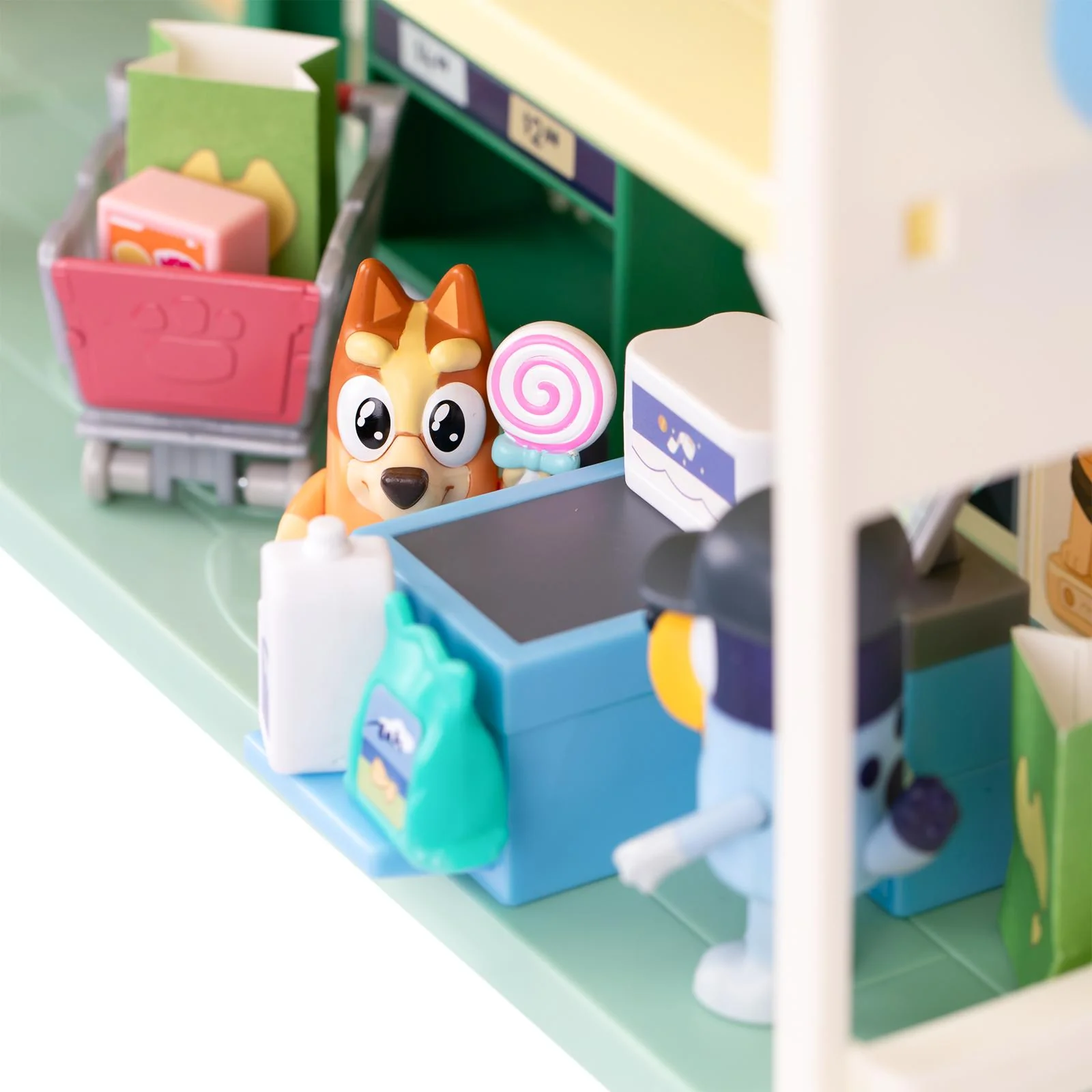 Bluey Supermercato con suoni e accessori - Image 4