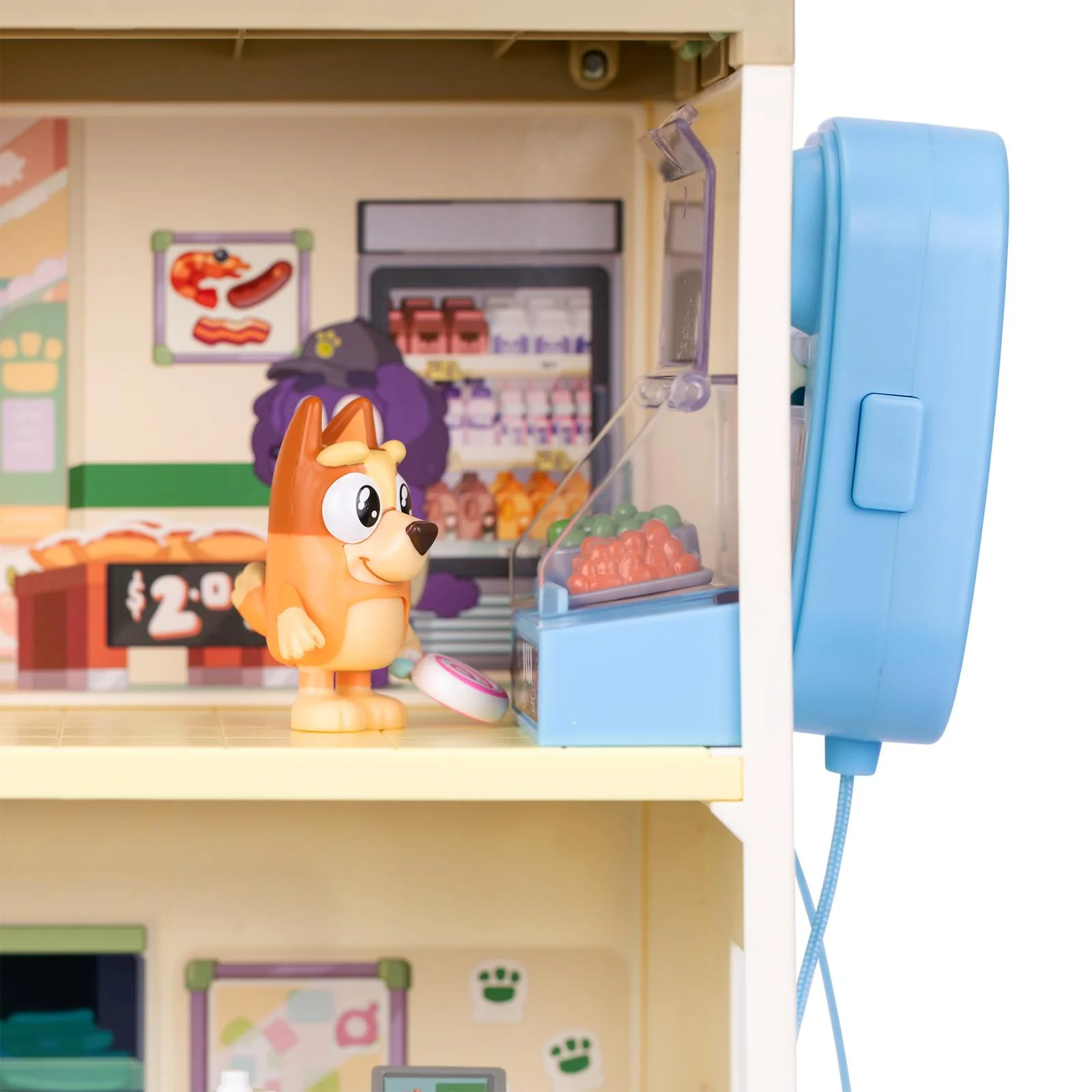 Bluey Supermercato con suoni e accessori - Image 6