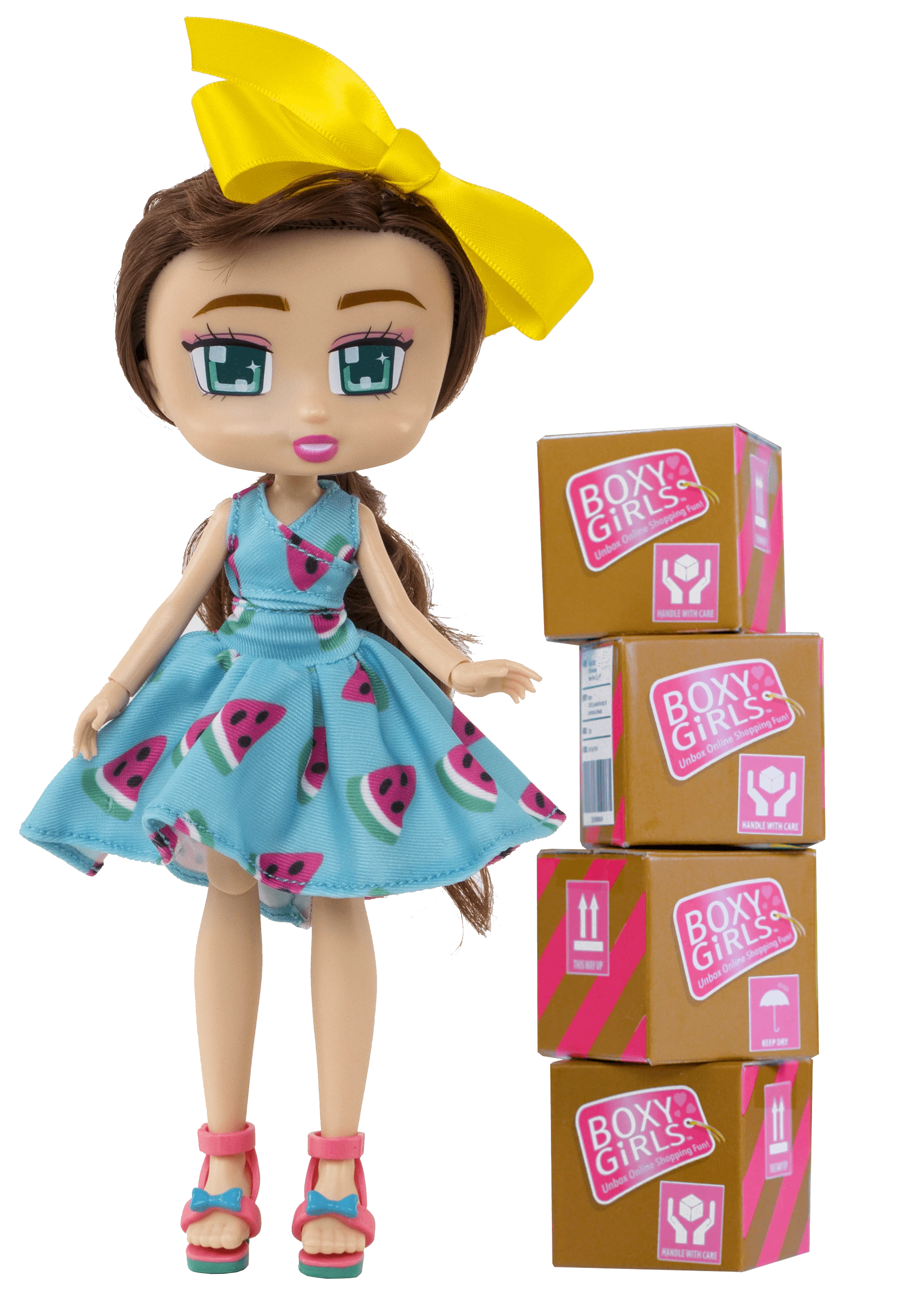 Boxy Girls Brooklyn 18CM