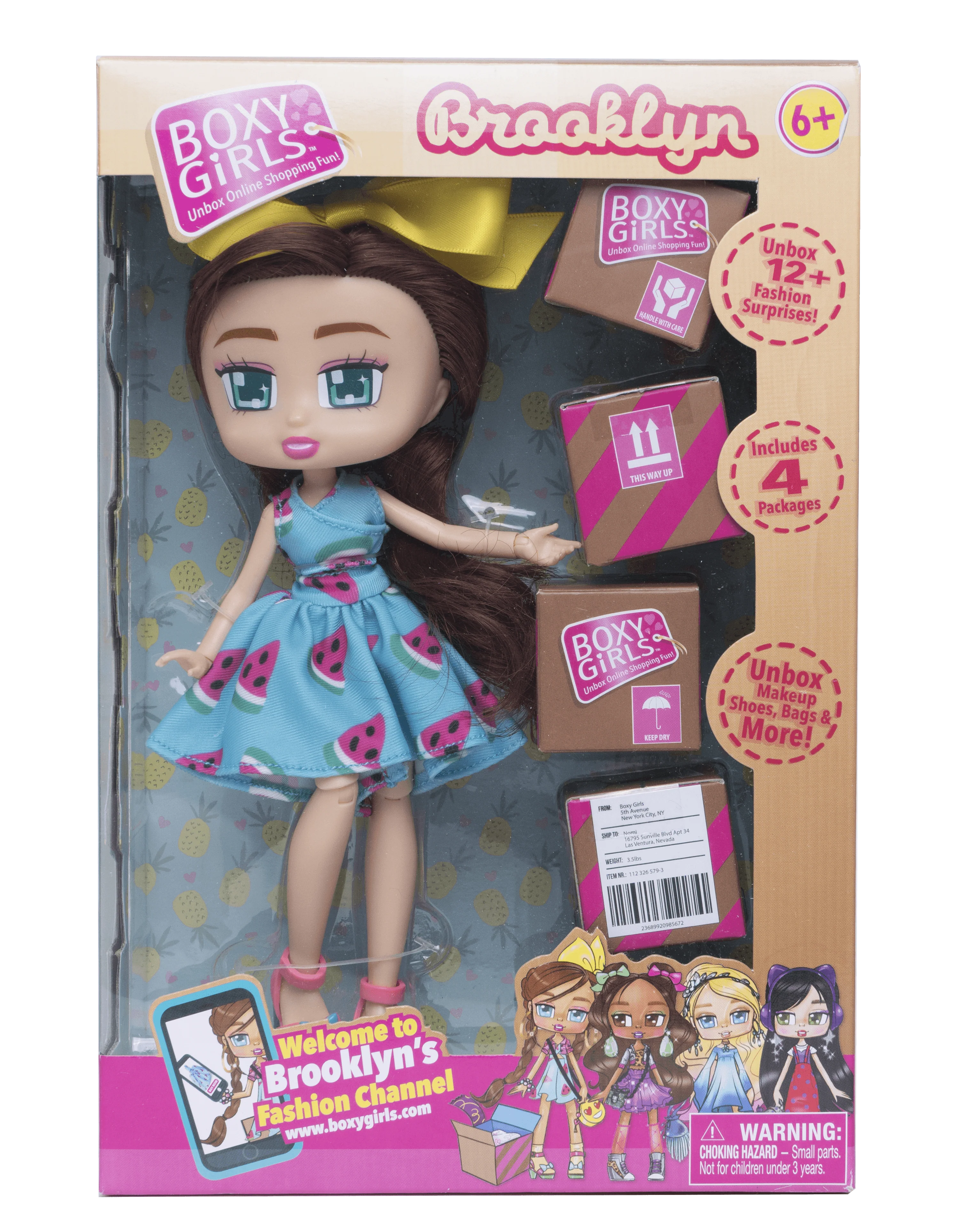 Boxy Girls Brooklyn 18CM - Image 2