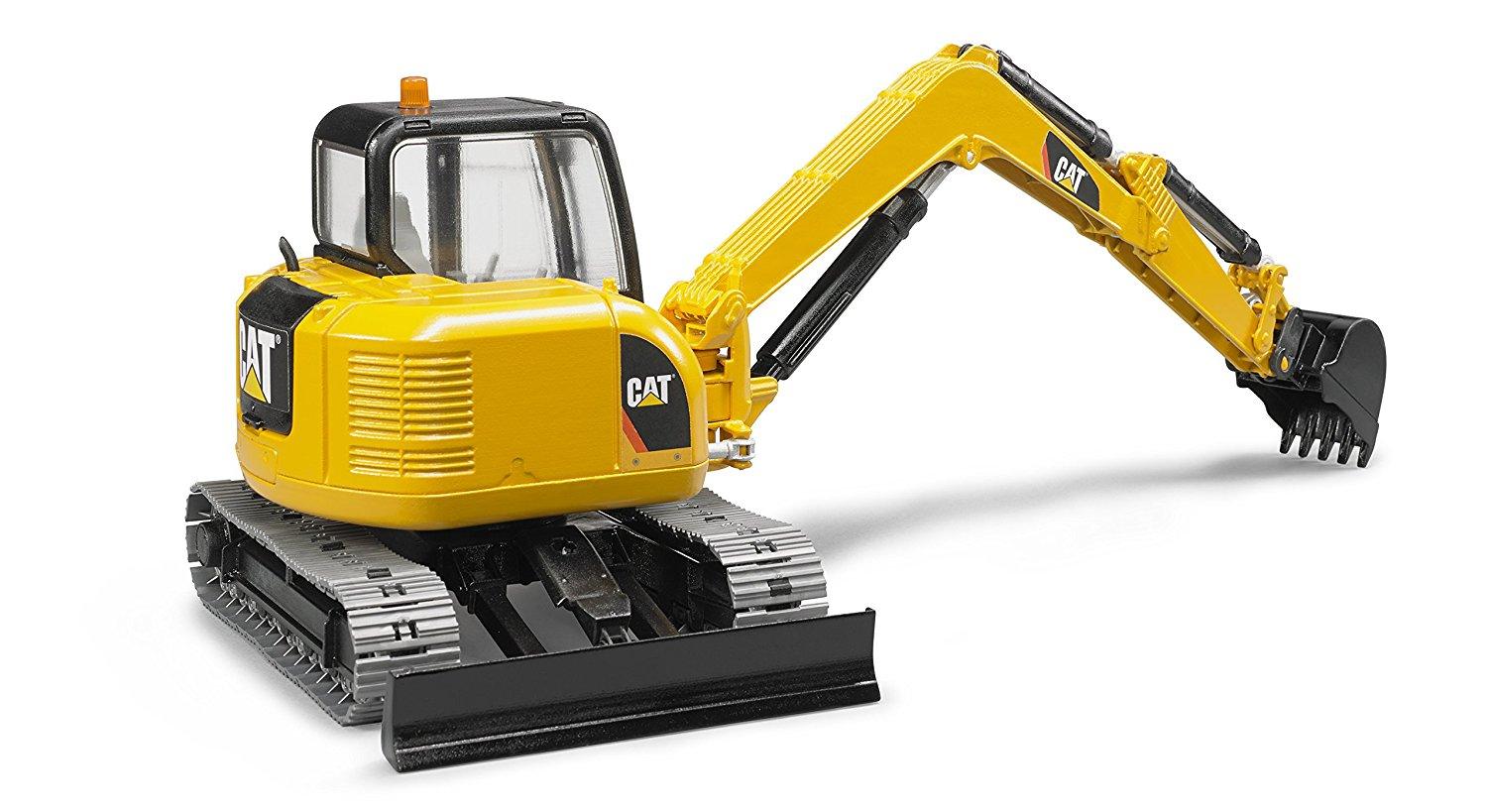 Bruder 02456 - Cat Mini Scavatore - Image 4