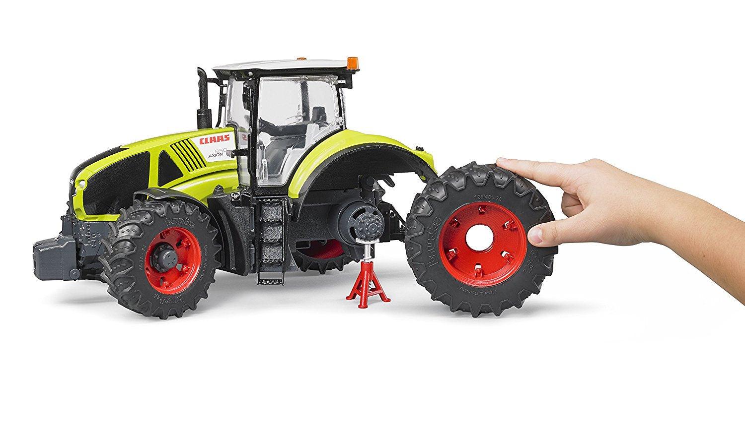 Bruder 03012 - Trattore Claas Axion 950 - Image 4