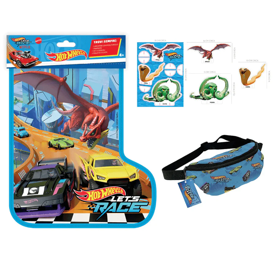 Calza della Befana Hot Wheels 2025 - Image 2